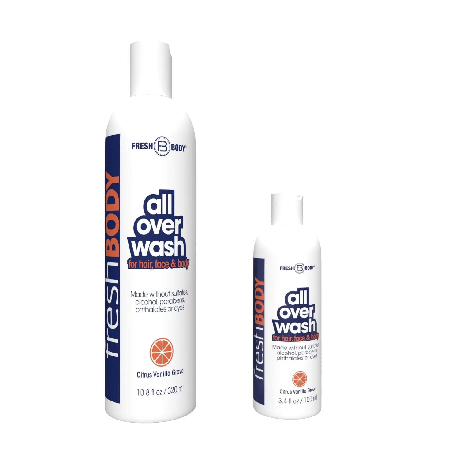 Fresh Bodywash All Over Wash - Citrus Vanilla Grove - 10.8 fl oz by Fresh Body FB®