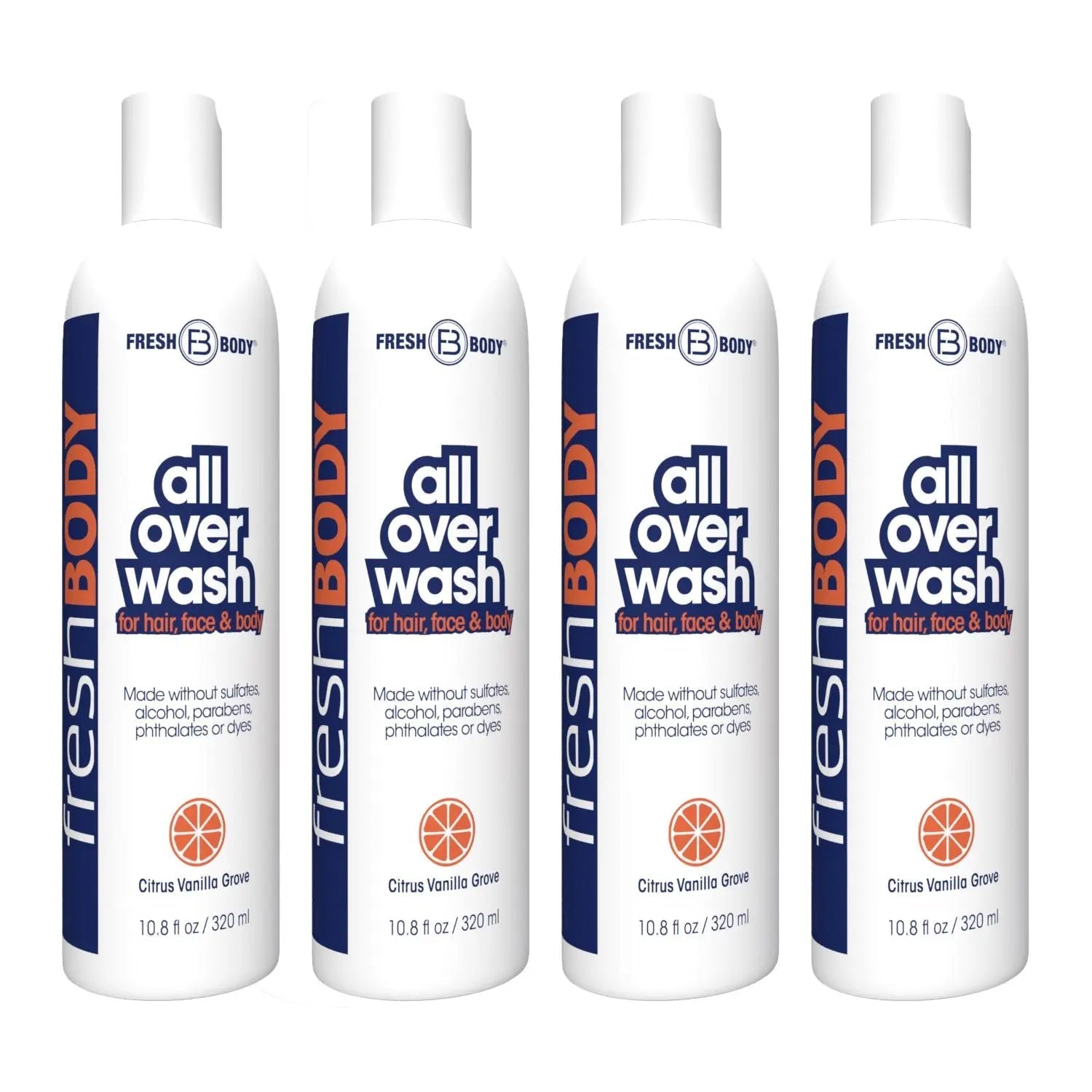 Fresh Bodywash All Over Wash - Citrus Vanilla Grove - 10.8 fl oz