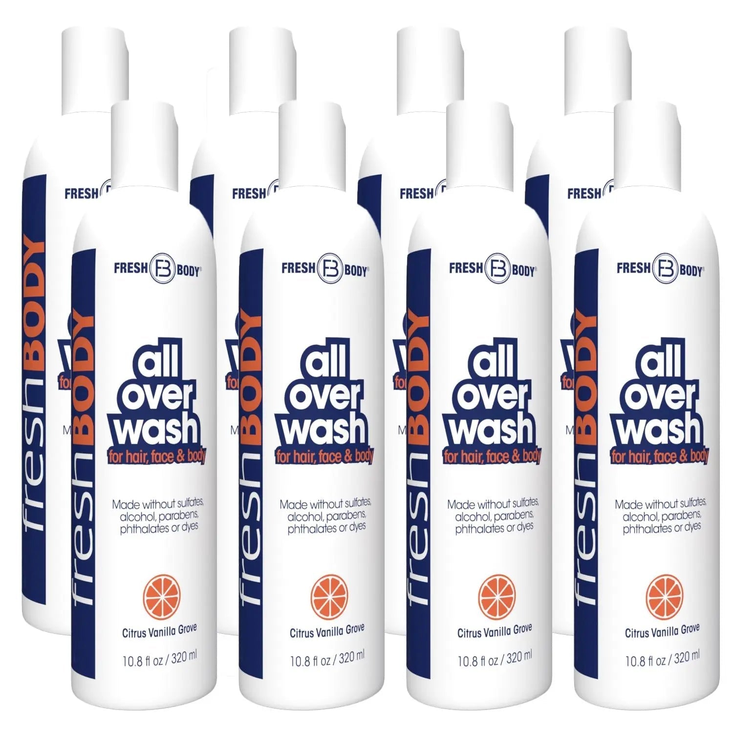 Fresh Bodywash All Over Wash - Citrus Vanilla Grove - 10.8 fl oz