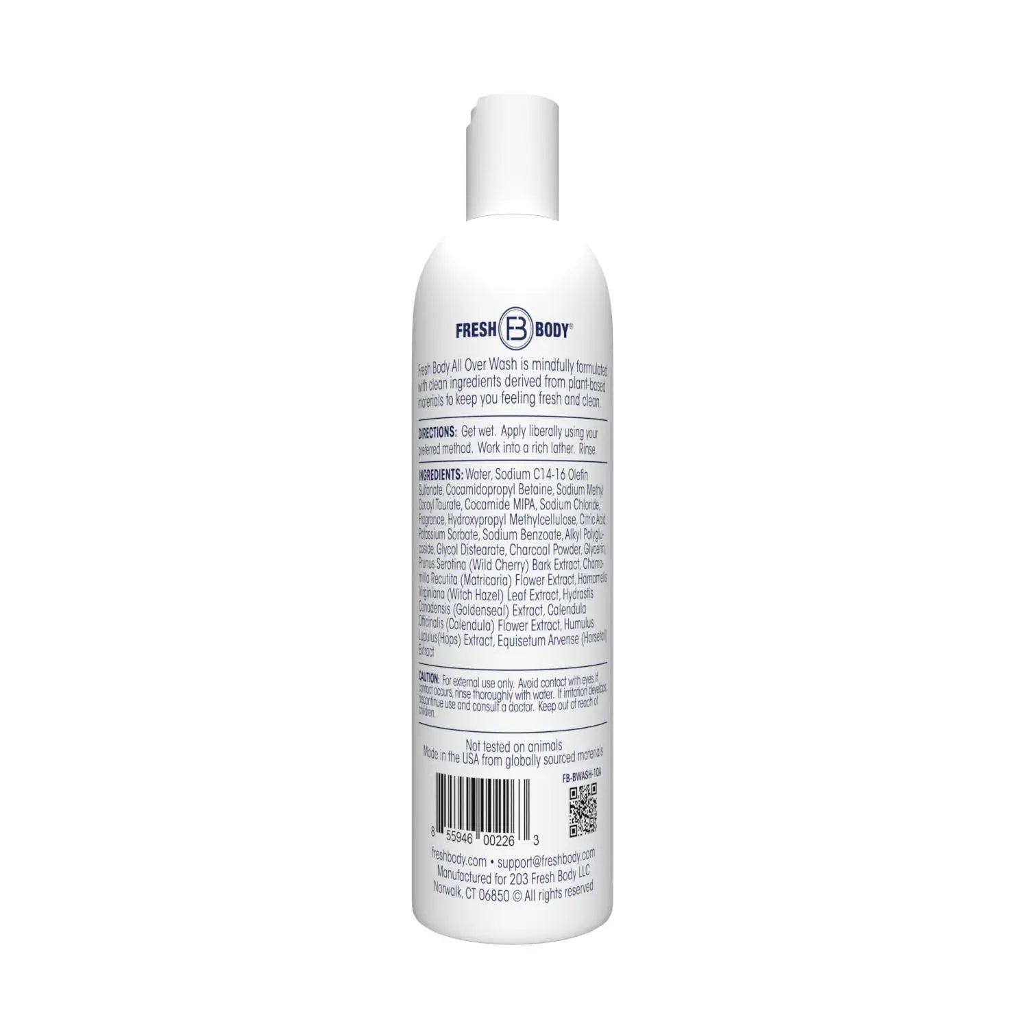 Fresh Bodywash All Over Wash - Citrus Vanilla Grove - 3.4 fl oz Travel Size - DestGlow