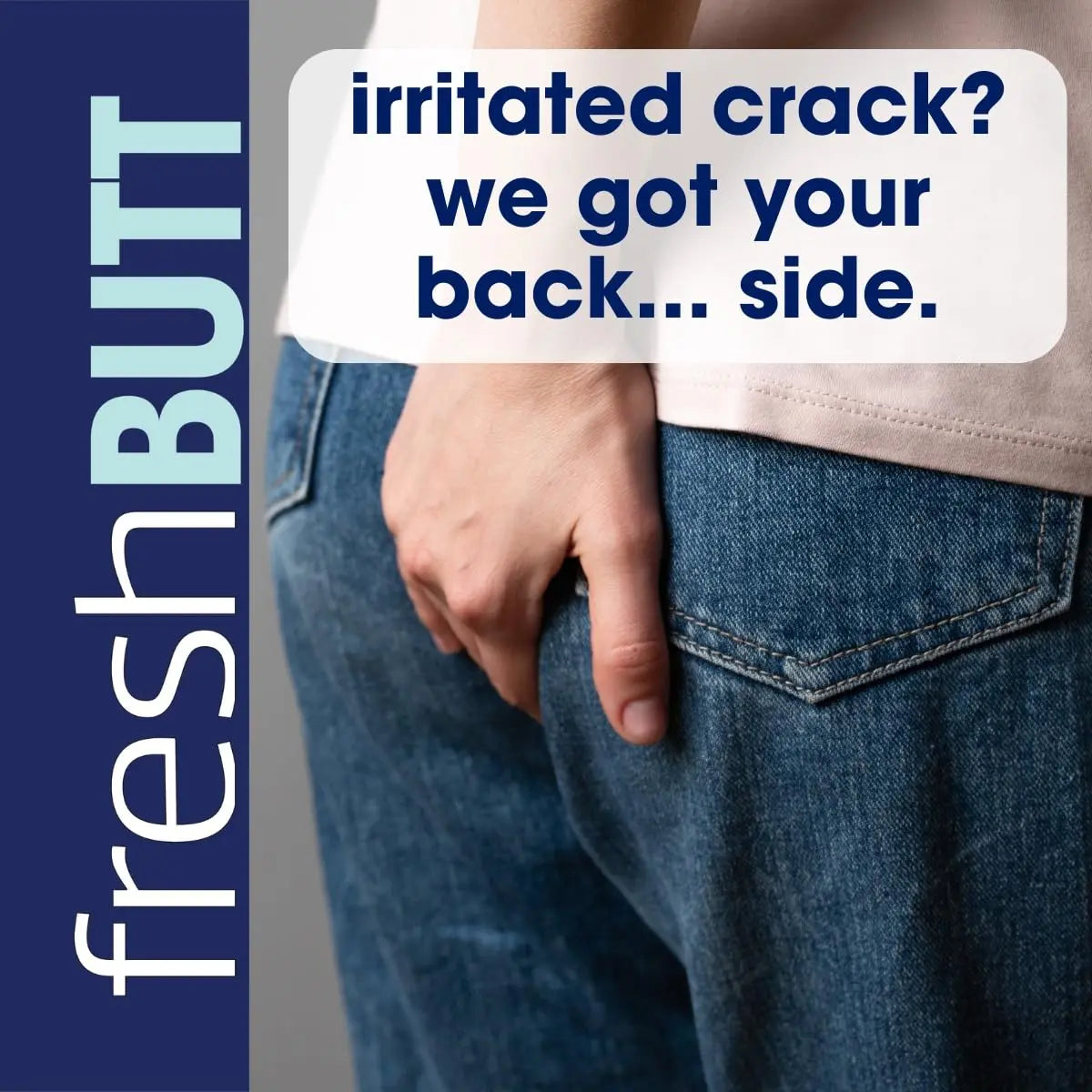 Fresh Butt Body Powder 6 oz by Fresh Body FB®