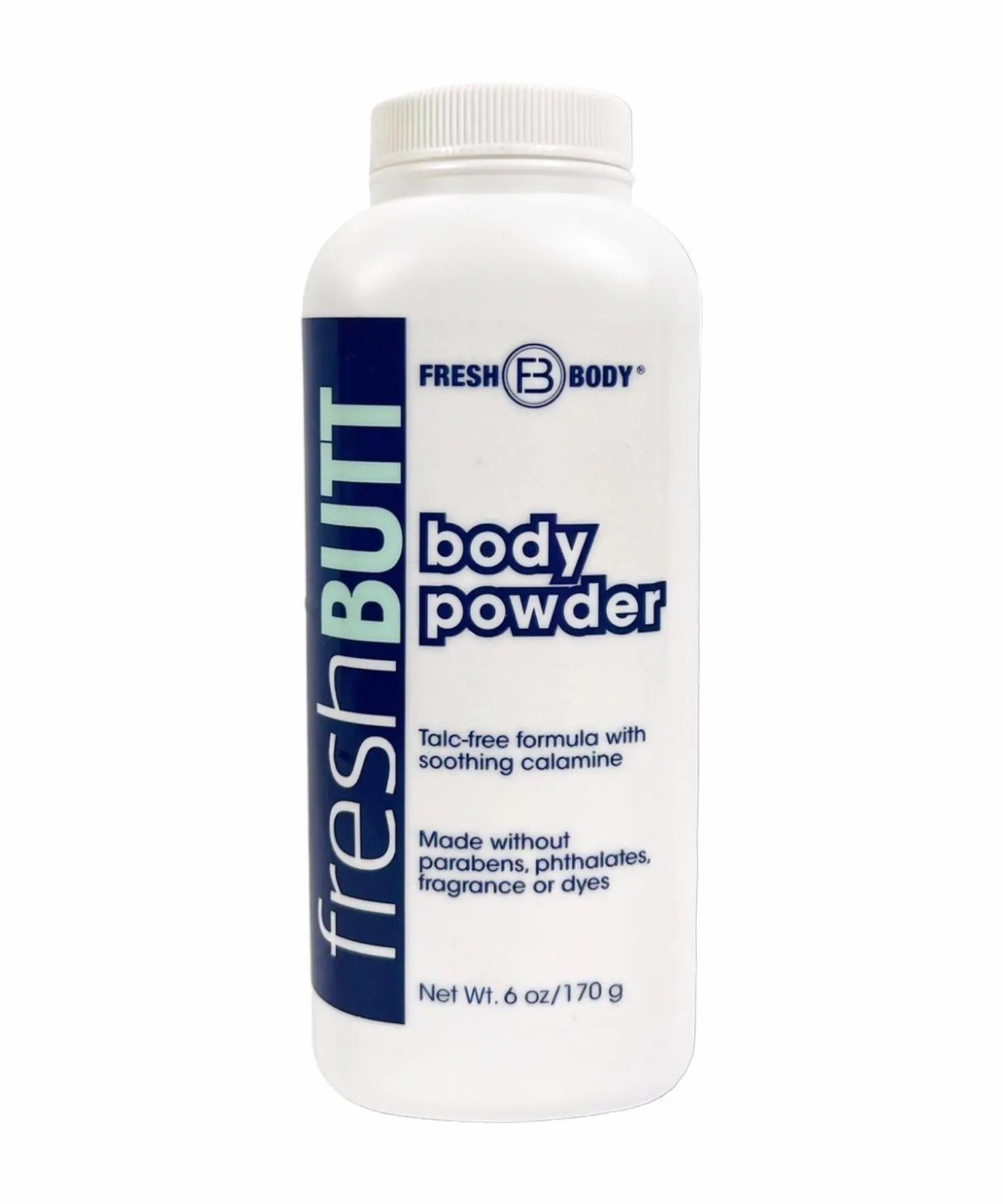 Fresh Butt Body Powder 6 oz by Fresh Body FB®