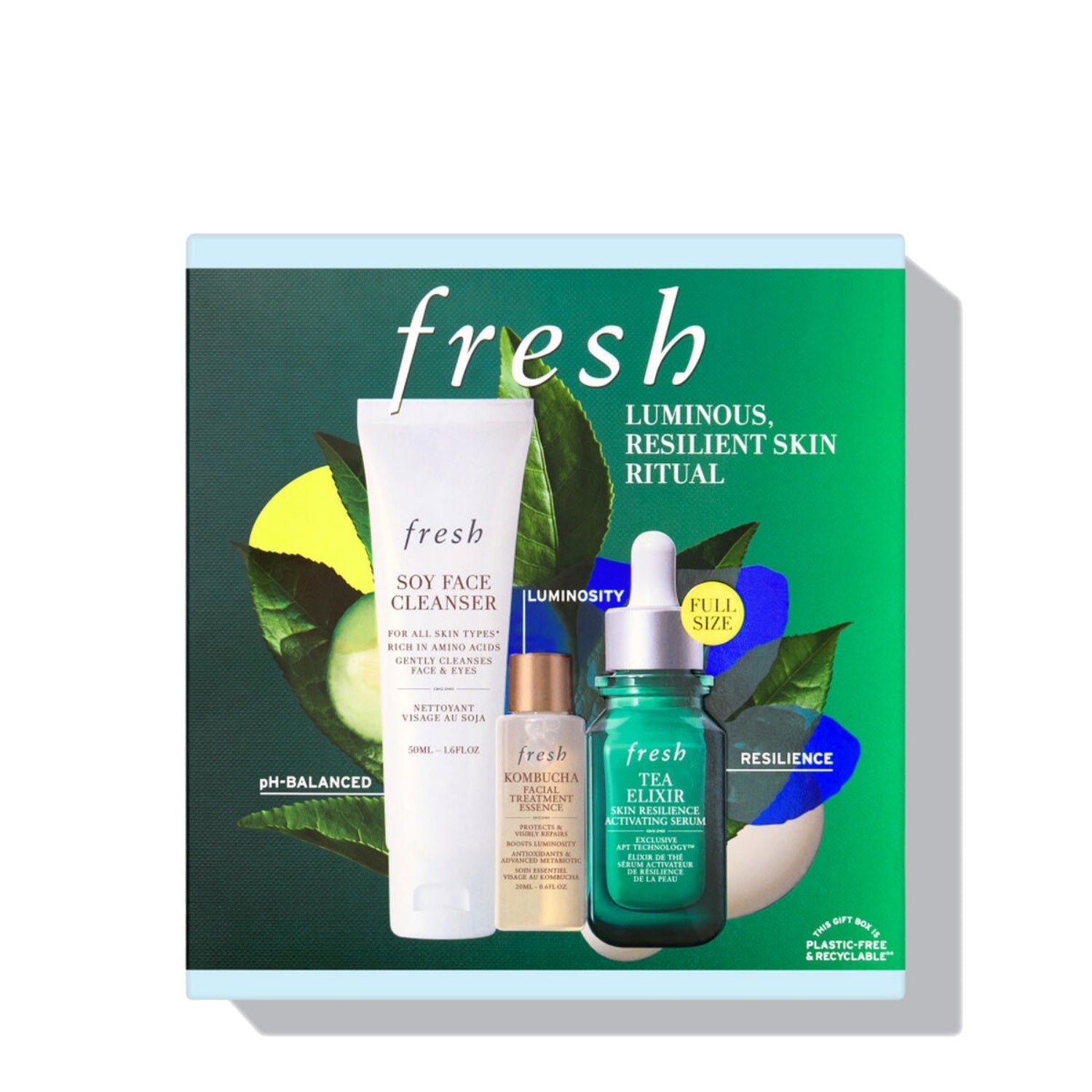 Fresh Luminous Resilient Skin Ritual Set - DestGlow