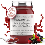Fresh Organic Mixed Berry Infused Sea Moss Gel