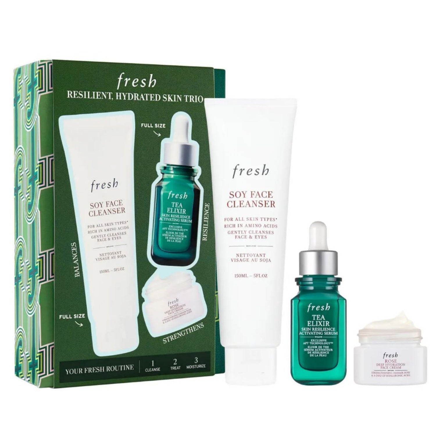 Fresh Hydration Boost Trio Set - DestGlow