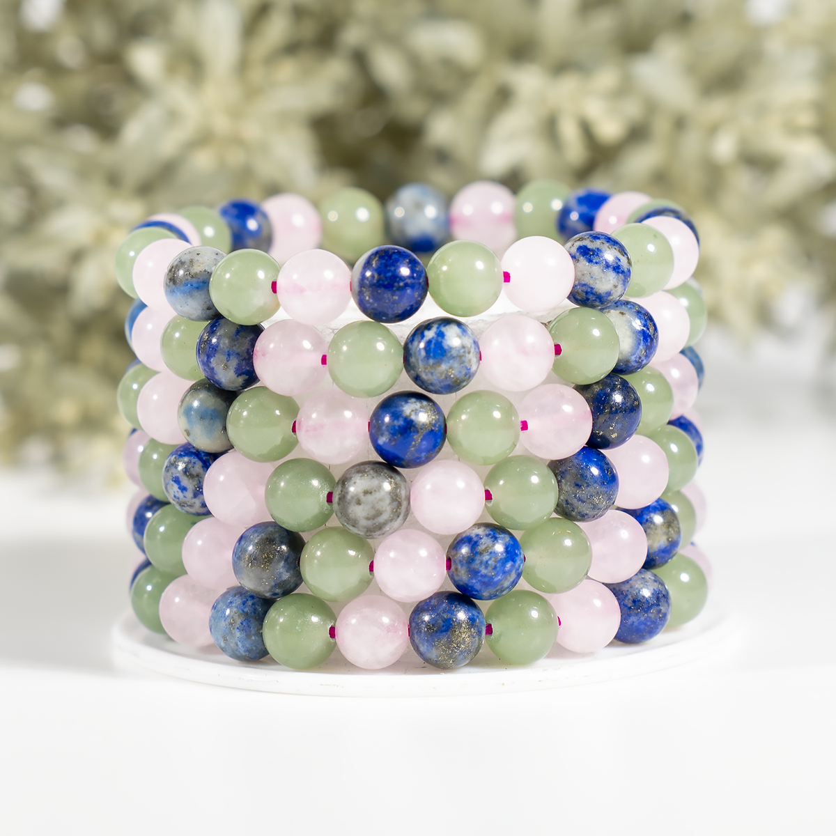 Strengthen and Foster FRIENDSHIP Crystal Bracelet (Communication and Compassion) DestGlow