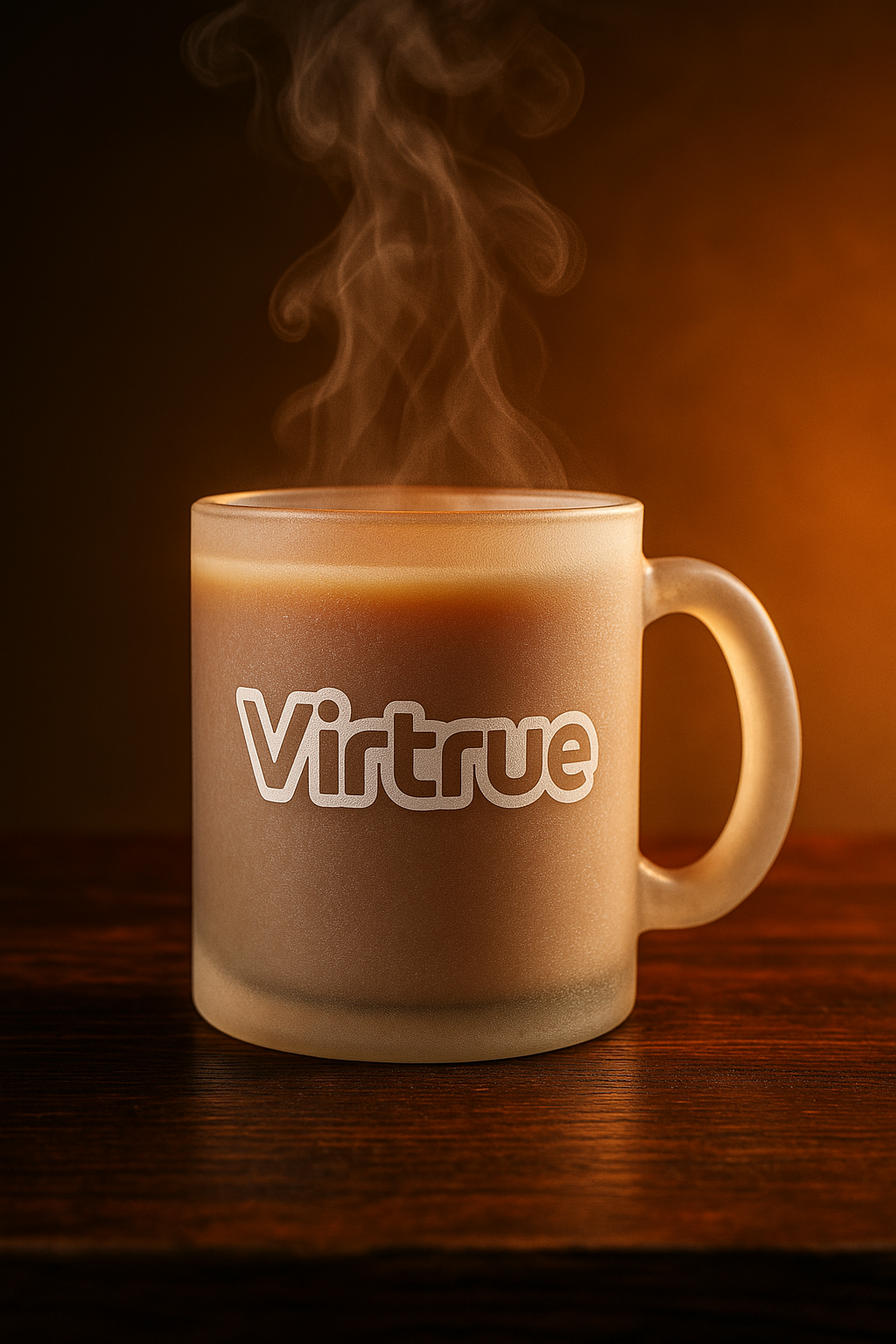 Virtrue Frosted Mug by Virtrue