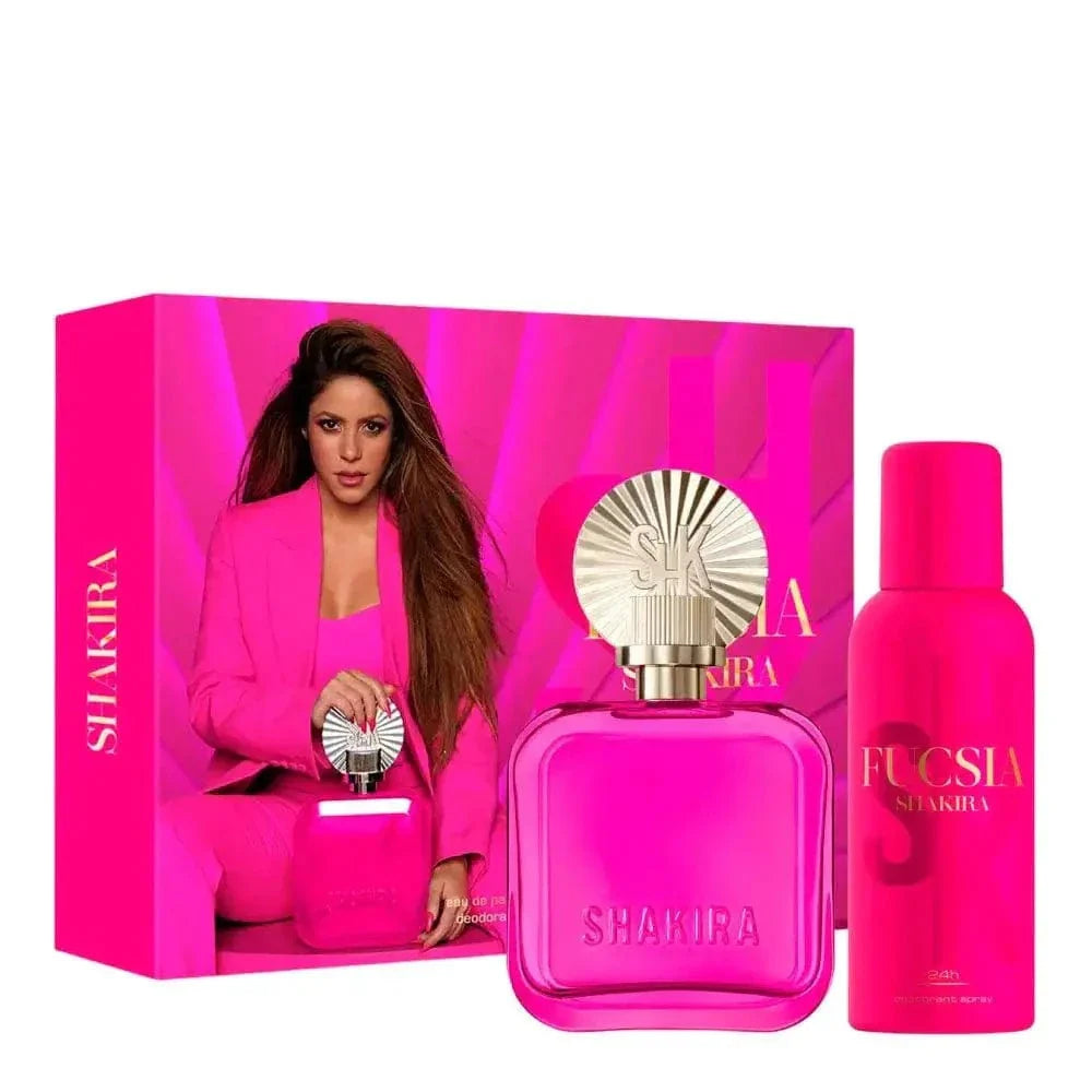 Fucsia By Shakira For Women 2Pcs Set EDP Spray - DestGlow