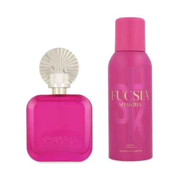 Fucsia By Shakira For Women 2Pcs Set EDP Spray - DestGlow