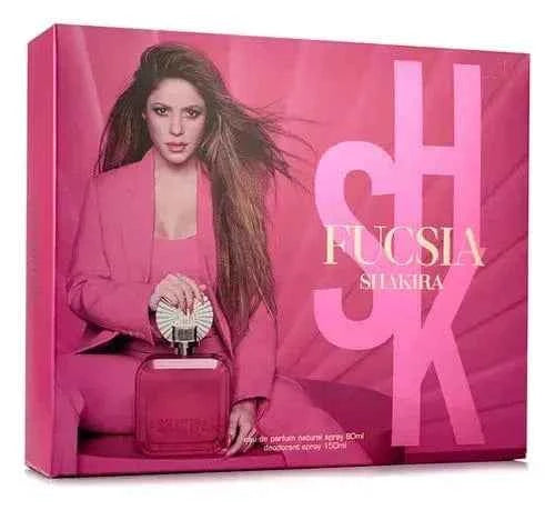 Fucsia By Shakira For Women 2Pcs Set EDP Spray - DestGlow