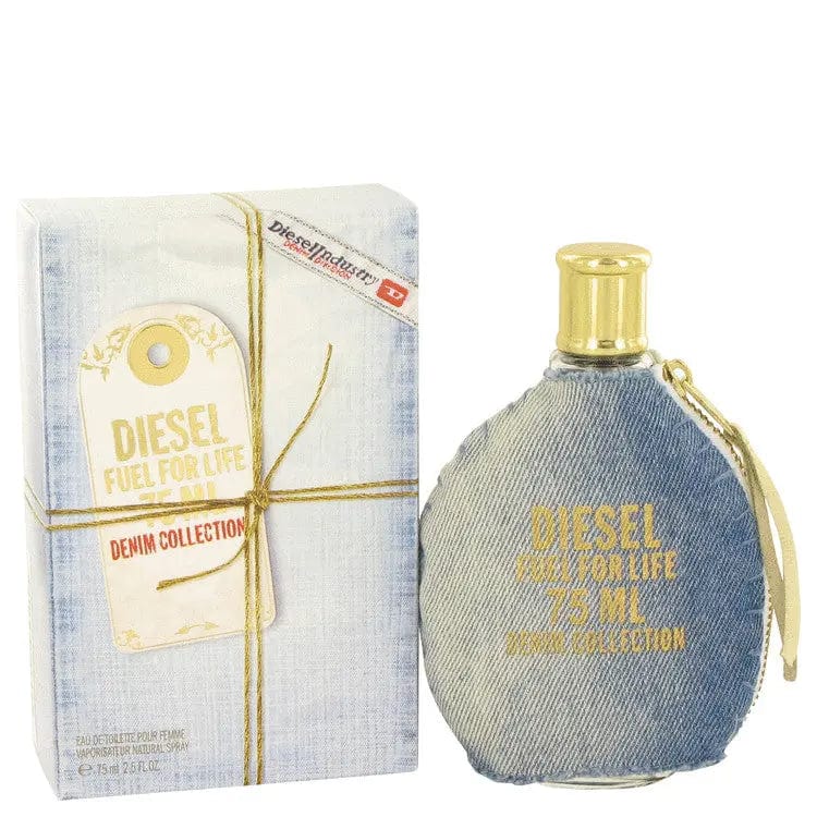 Fuel Life Denim By Diesel For Women 2.5oz EDT Spray by perfumesandrea