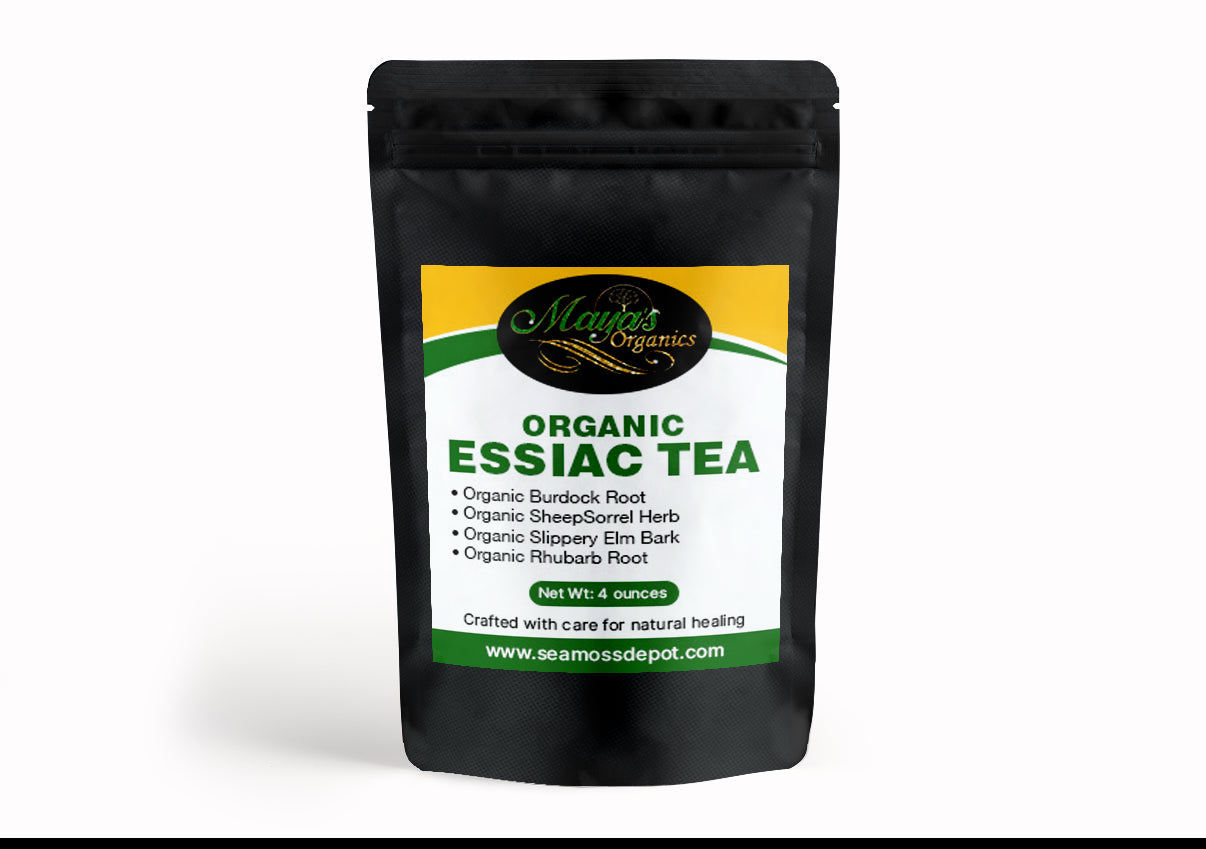 Essiac Tea – Herbal Detox & Immune Support Cleanse | Natural Liver , Blood & Colon Cleanser by Seamoss depot