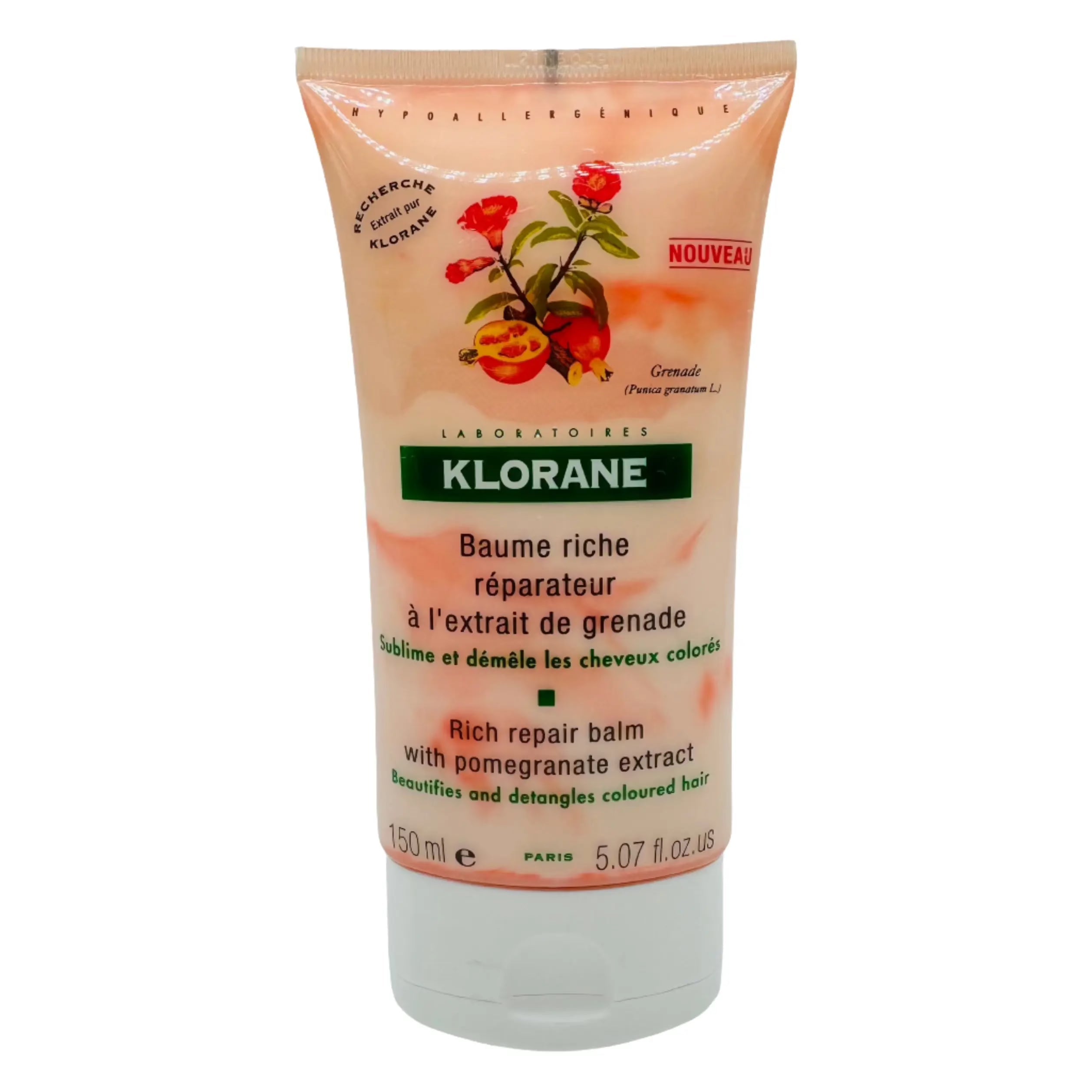 Klorane Pomegranate Hair Repair Balm 5.07 oz by Pasteur Pharmacy