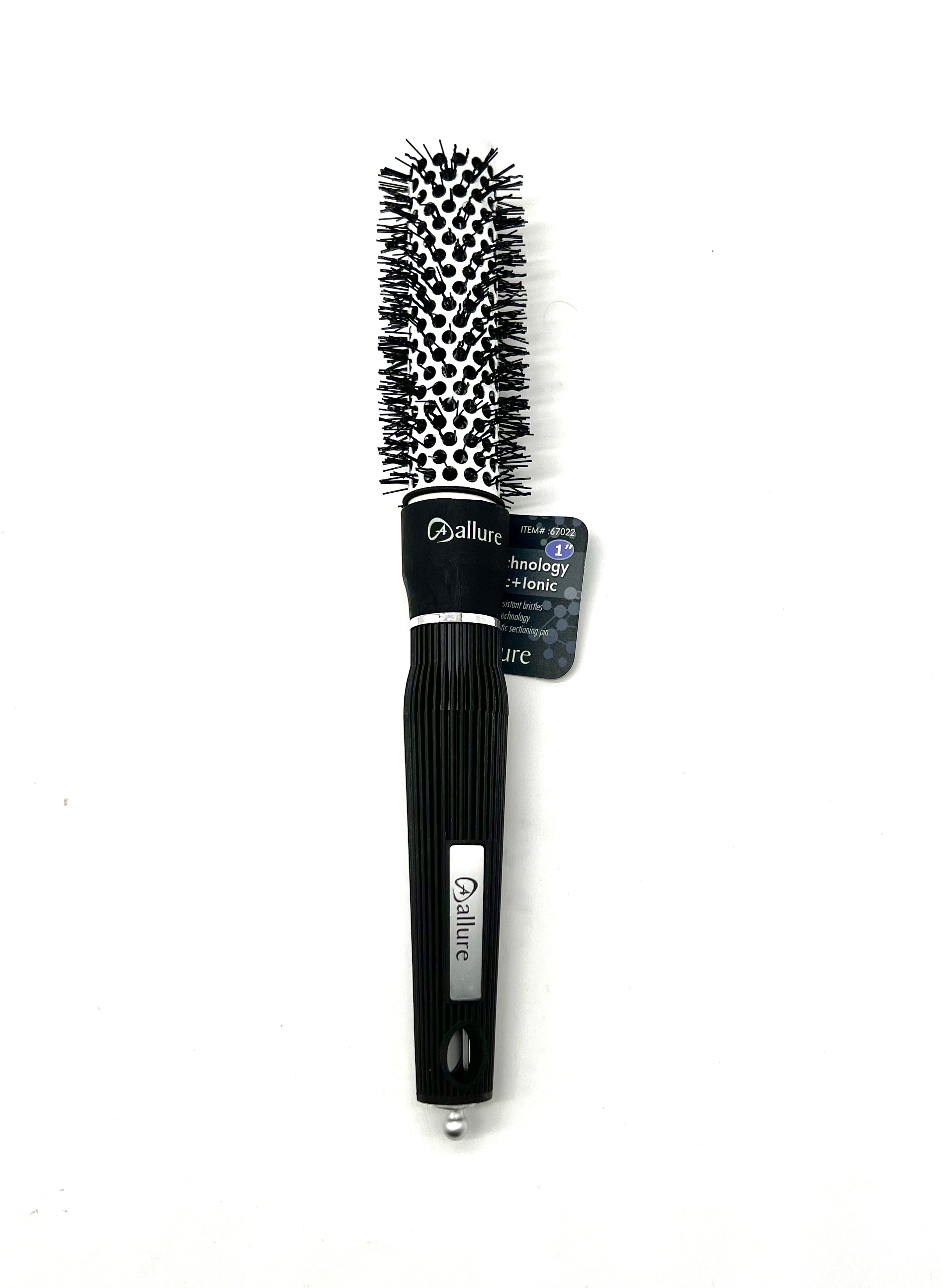 Allure Ceramic Ionic Nanotech Round Brush