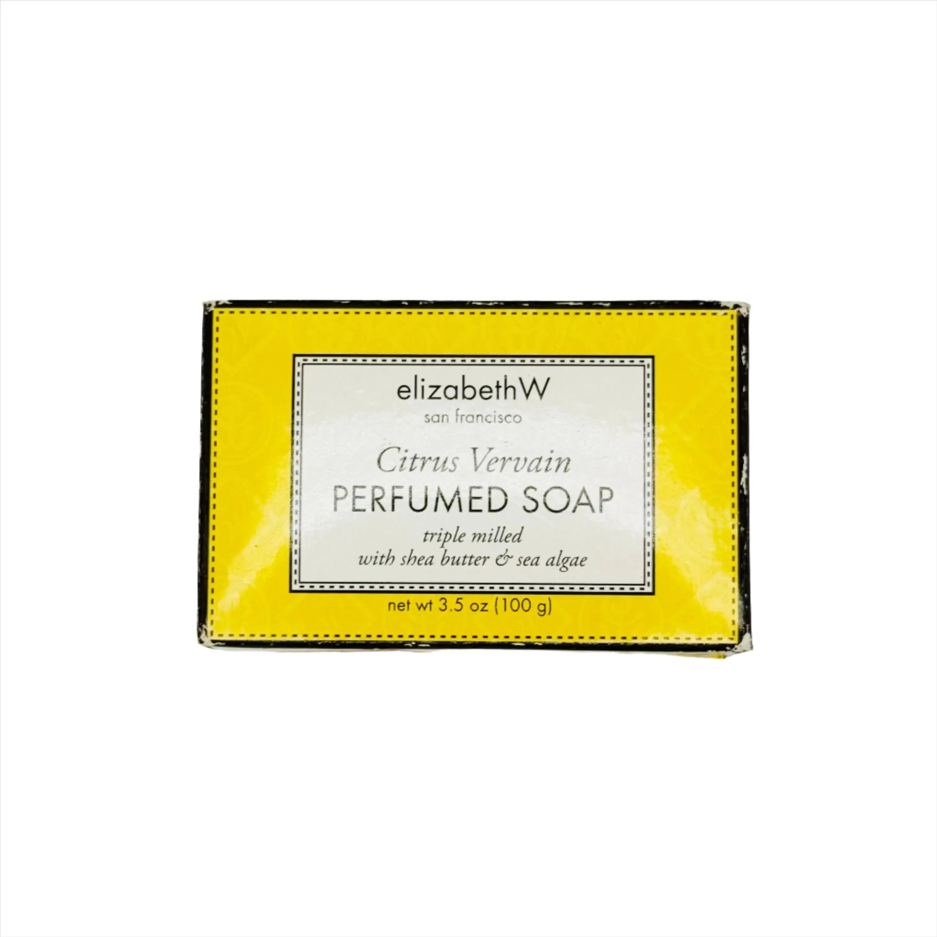 Elizabeth W Citrus Vervain Triple Milled Bath Bar Soap 3.5oz by Pasteur Pharmacy