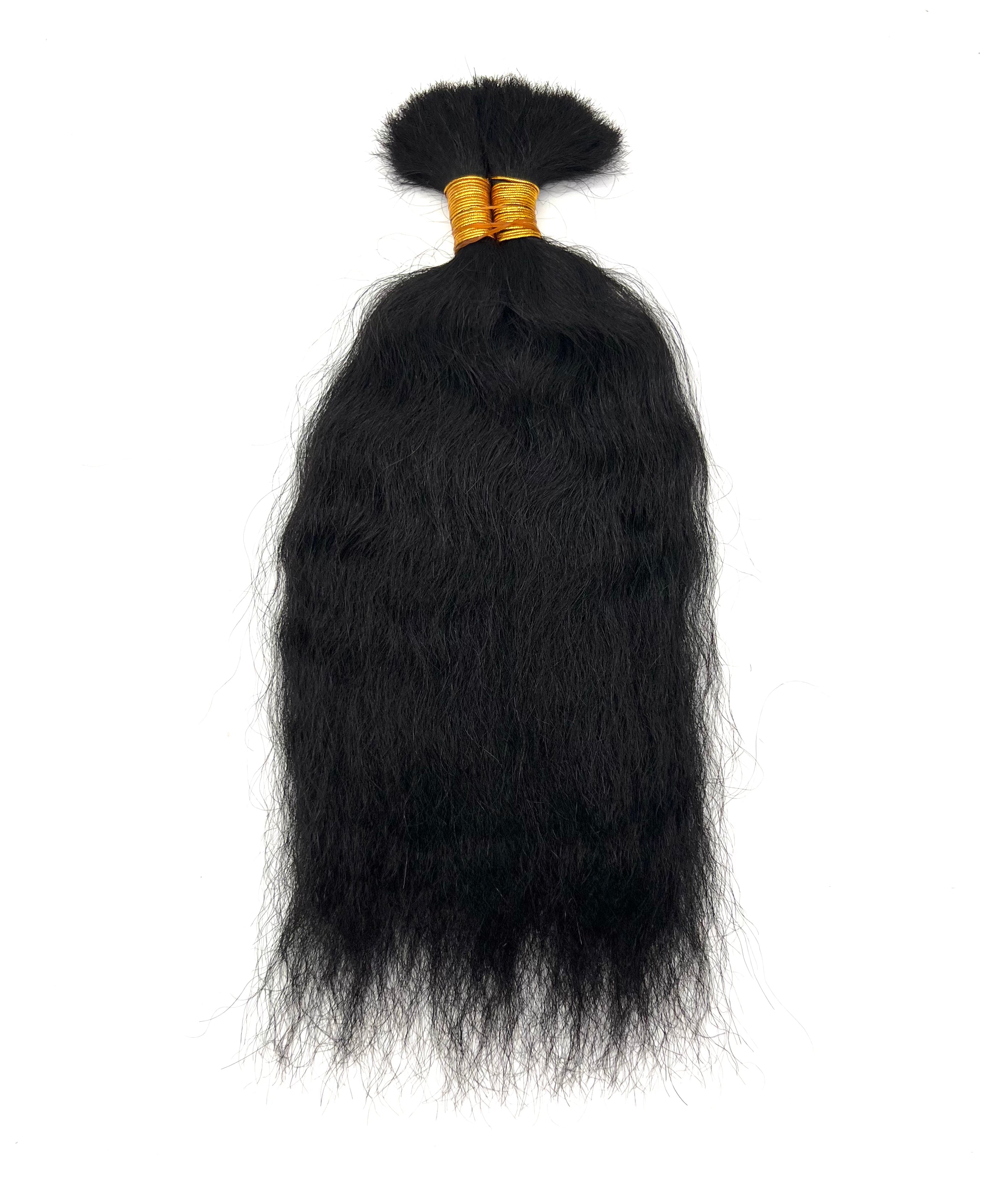 Tress Collection Human Hair Blend - Super Bulk 14"