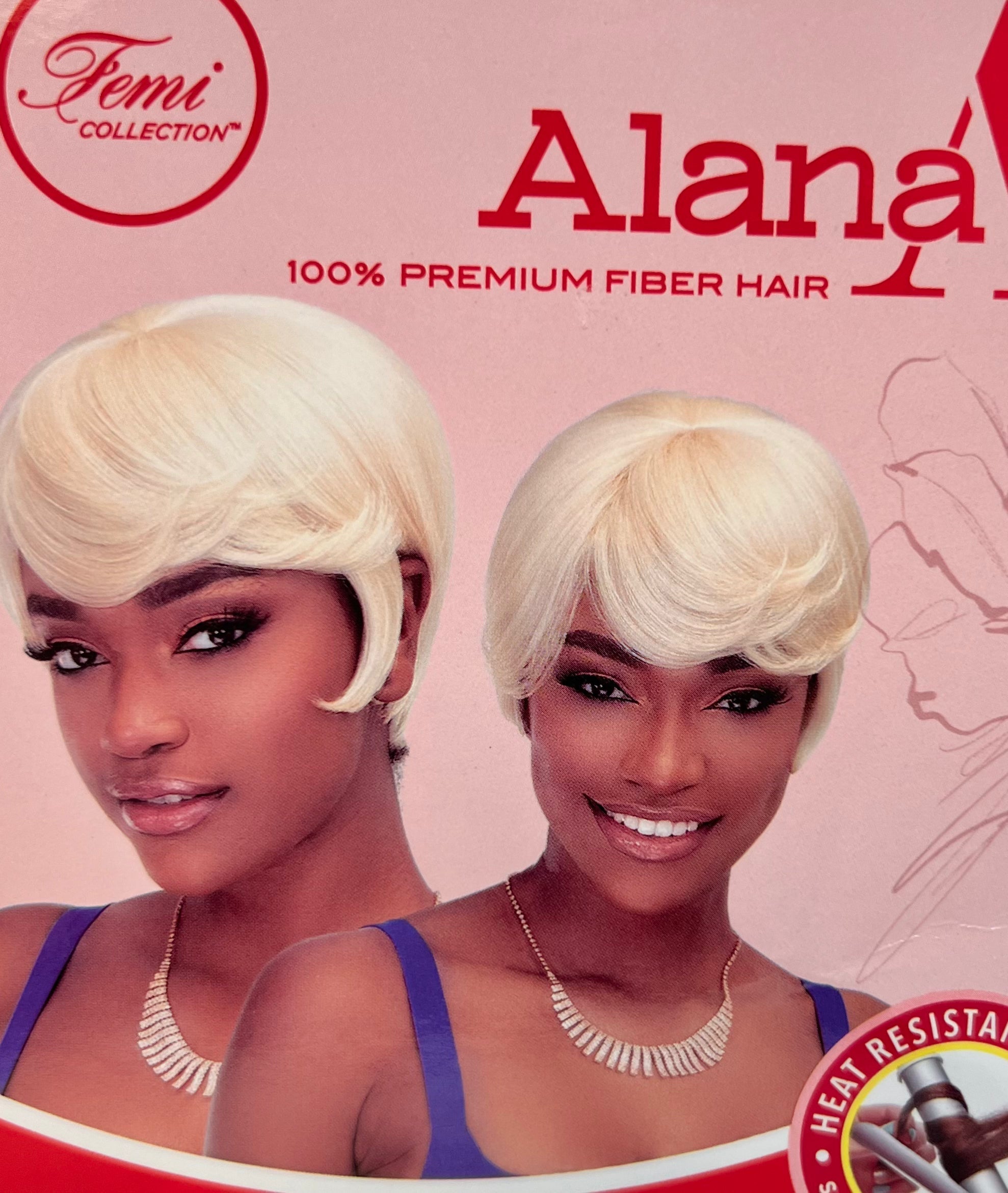 Femi Collection Alana Hatti Synthetic Wig