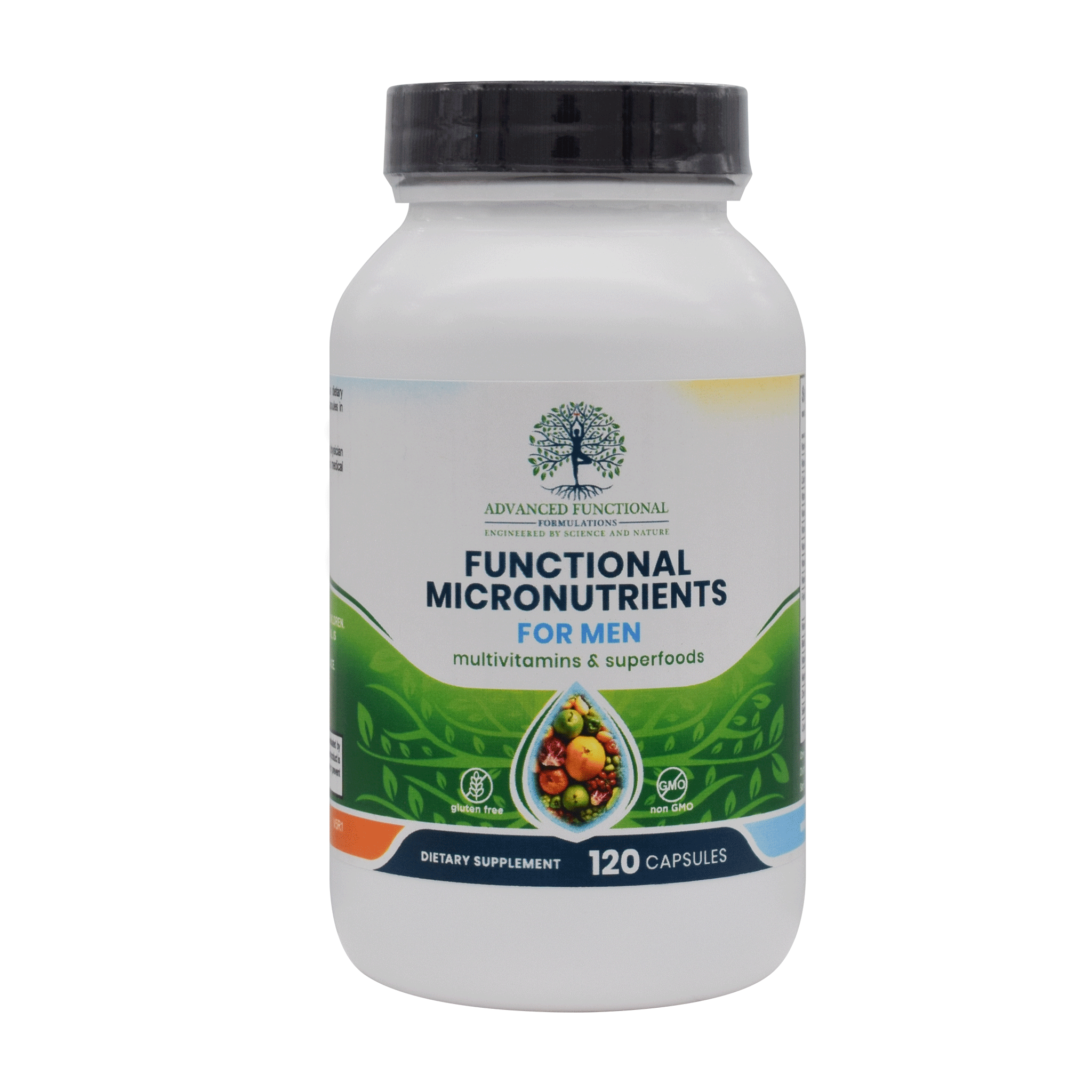 Functional Micronutrients for Men (Medical grade multivitamin designed specific for Men) by Advanced Functional Medicine Supplements