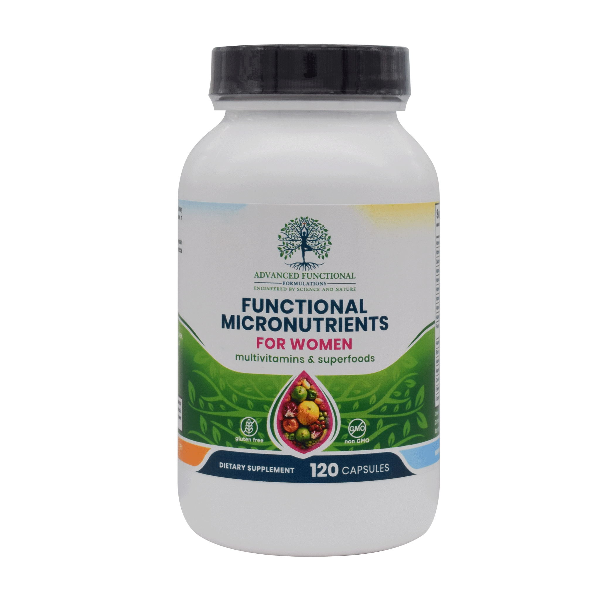 Functional Micronutrients For Women (Medical grade multivitamin designed for Women)