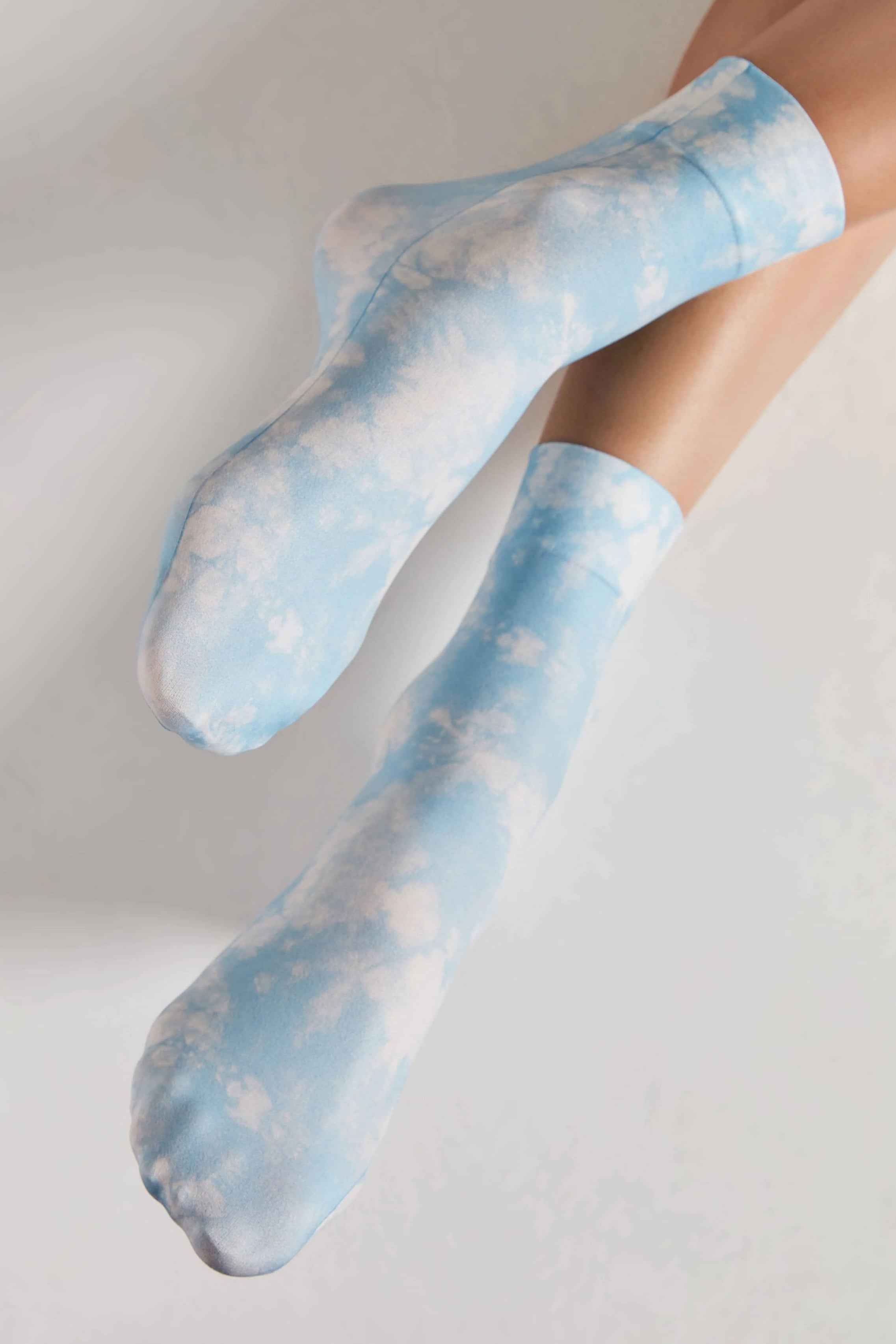 Socks Conte Fantasy 902 - Blue Mood