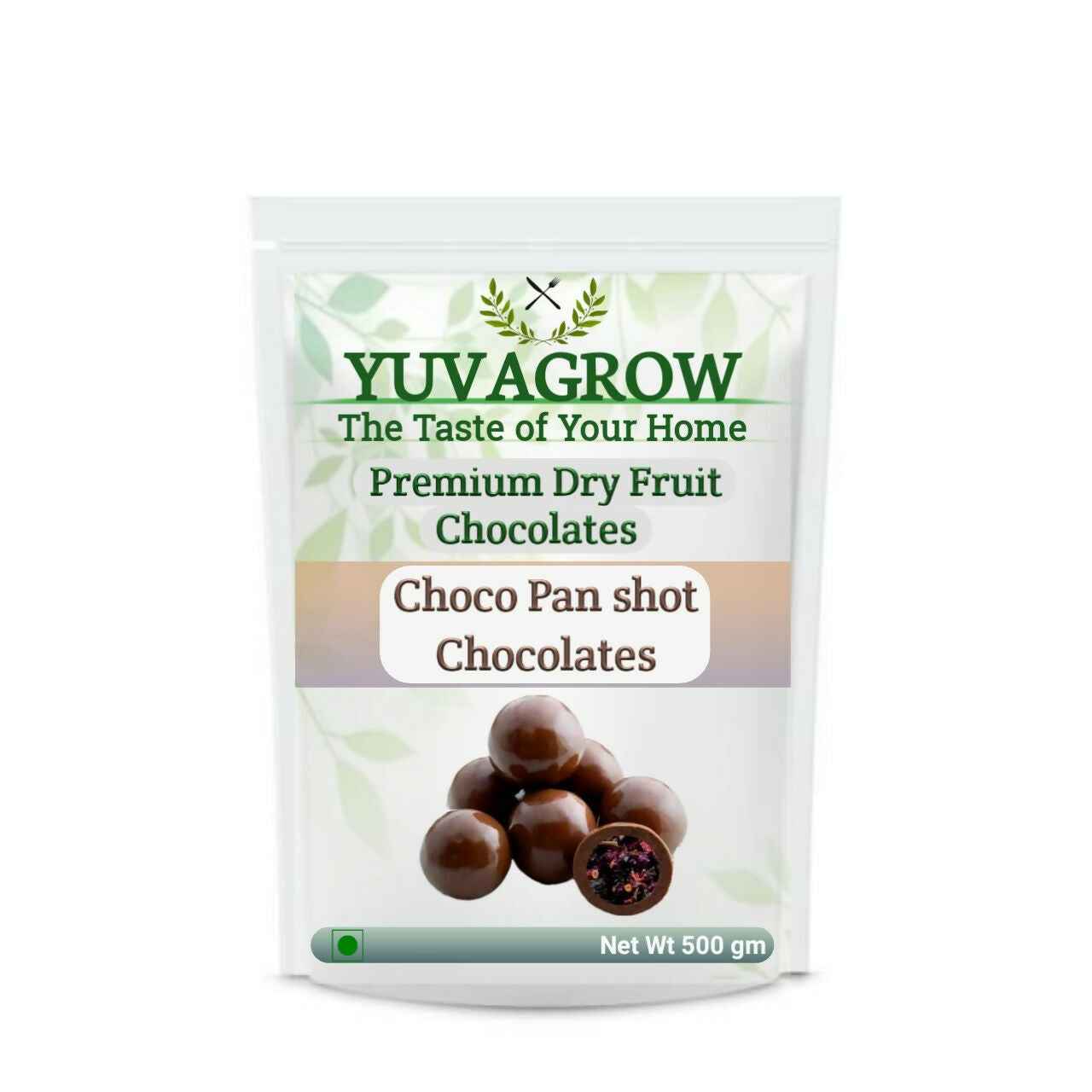Yuvagrow Chocolate Pan Shot Chocolates