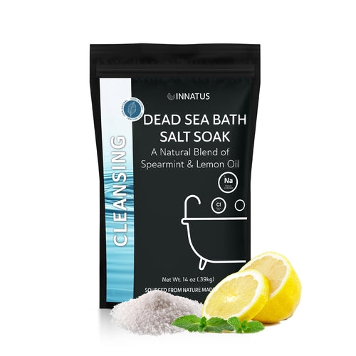 Luxury Dead Sea Spa Gift Set - Bath Salt, Magnesium Flakes & Magnesium Oil