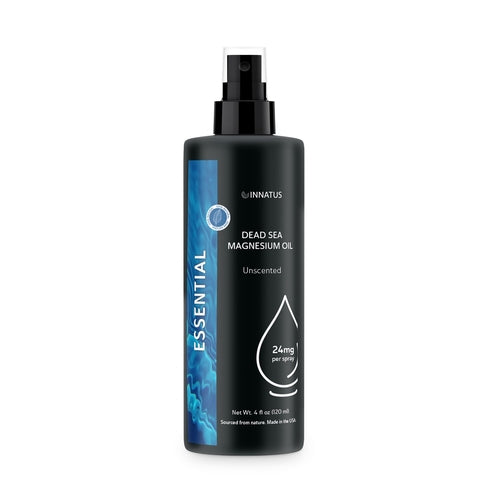 Luxury Dead Sea Spa Gift Set - Bath Salt, Magnesium Flakes & Magnesium Oil