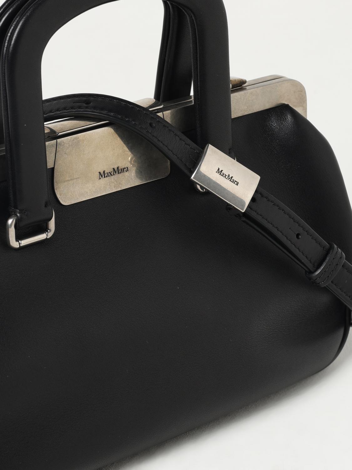 Max Mara Handbag Woman Black by Luosophy