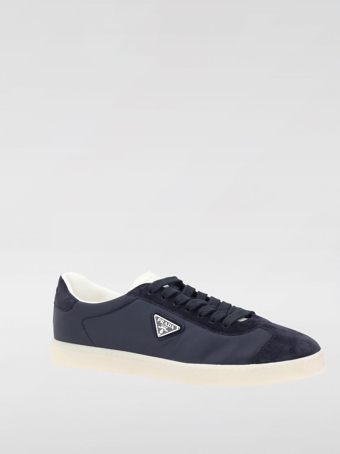 Prada Brogue Shoes Men Blue DestGlow