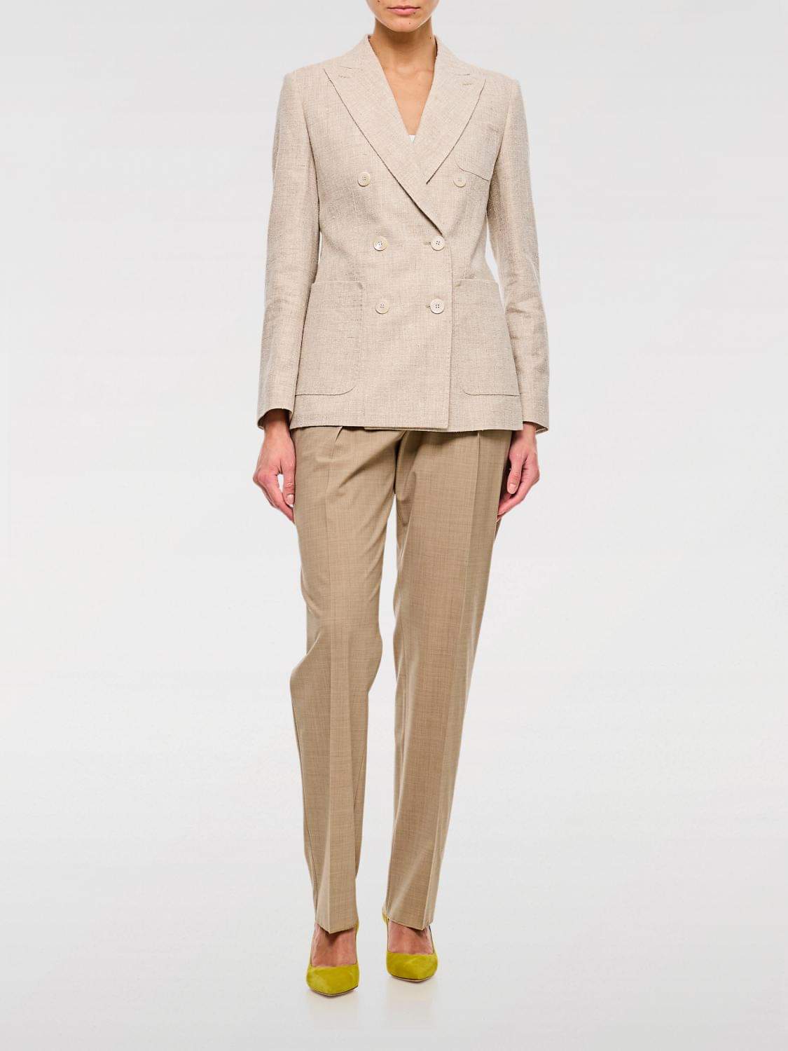 Max Mara Jacket Woman Beige