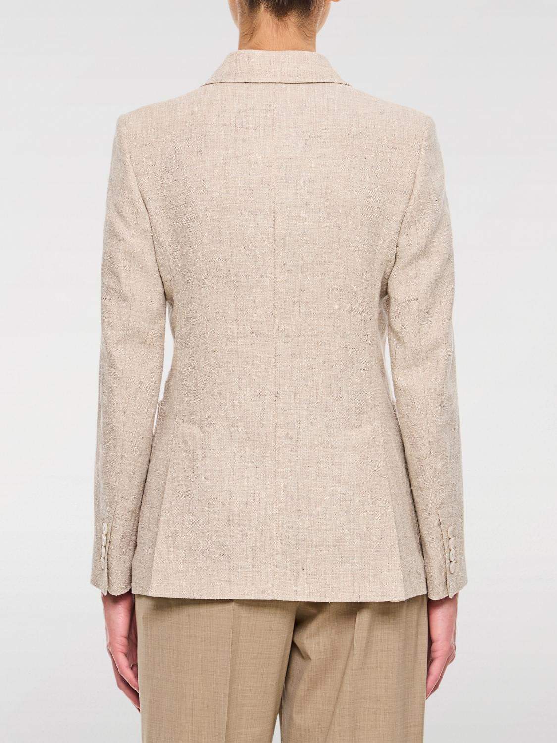 Max Mara Jacket Woman Beige