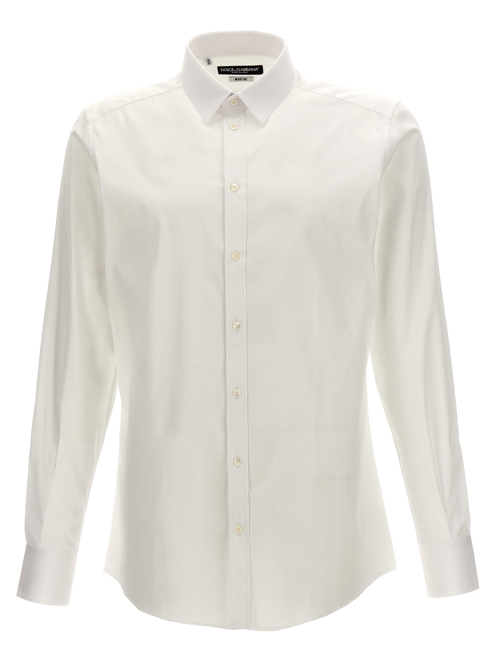 Dolce & Gabbana Men Logo Embroidery Shirt DestGlow