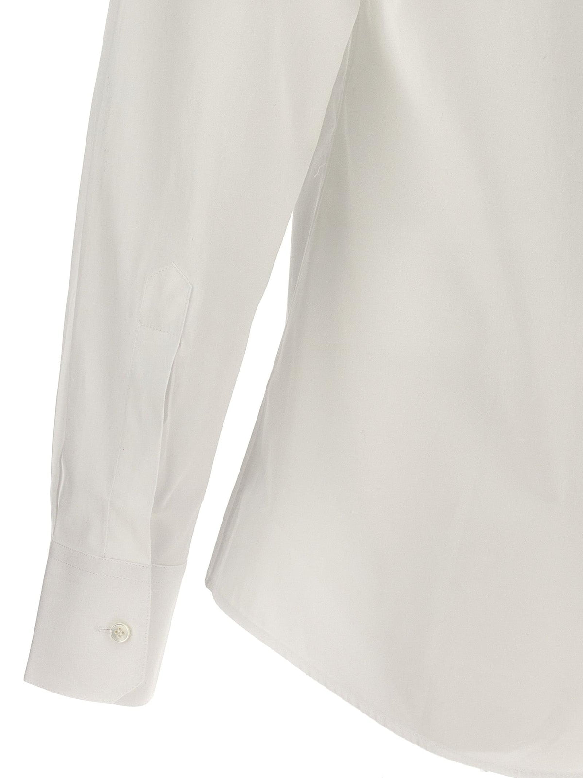 Dolce & Gabbana Men Logo Embroidery Shirt DestGlow
