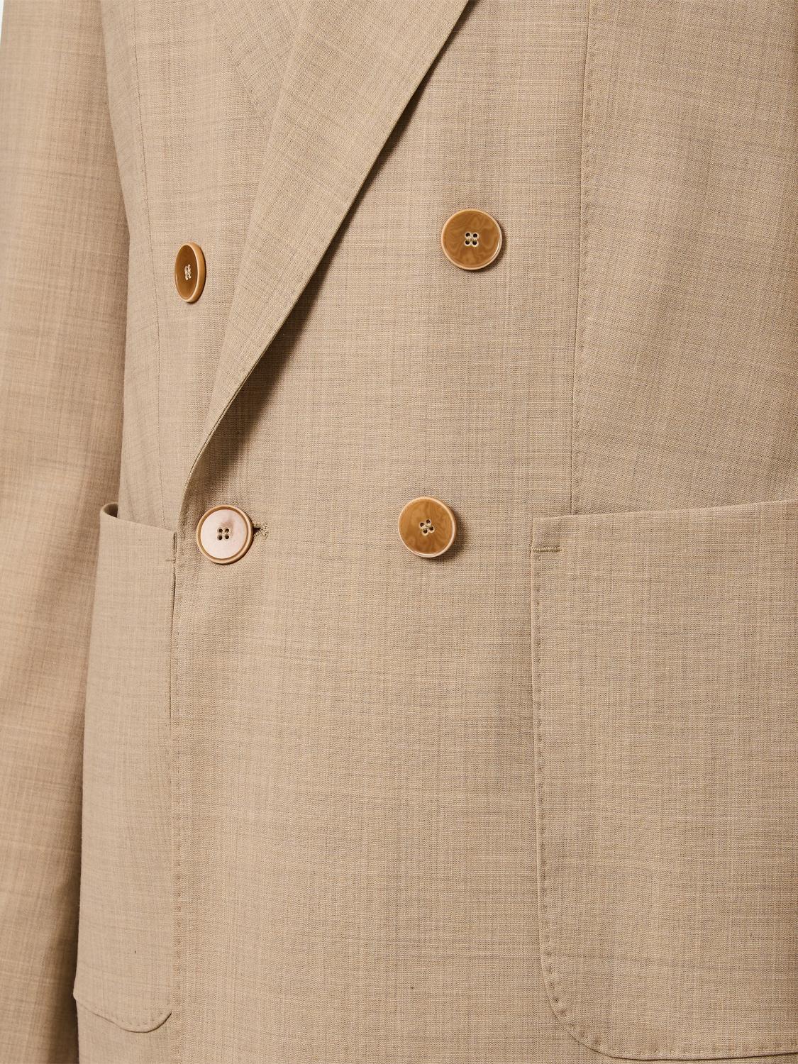 Max Mara Jacket Woman Beige by Luosophy