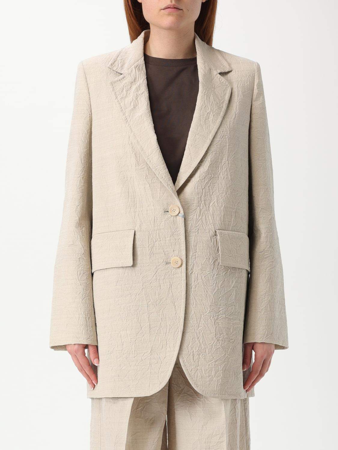 Max mara jacket woman beige