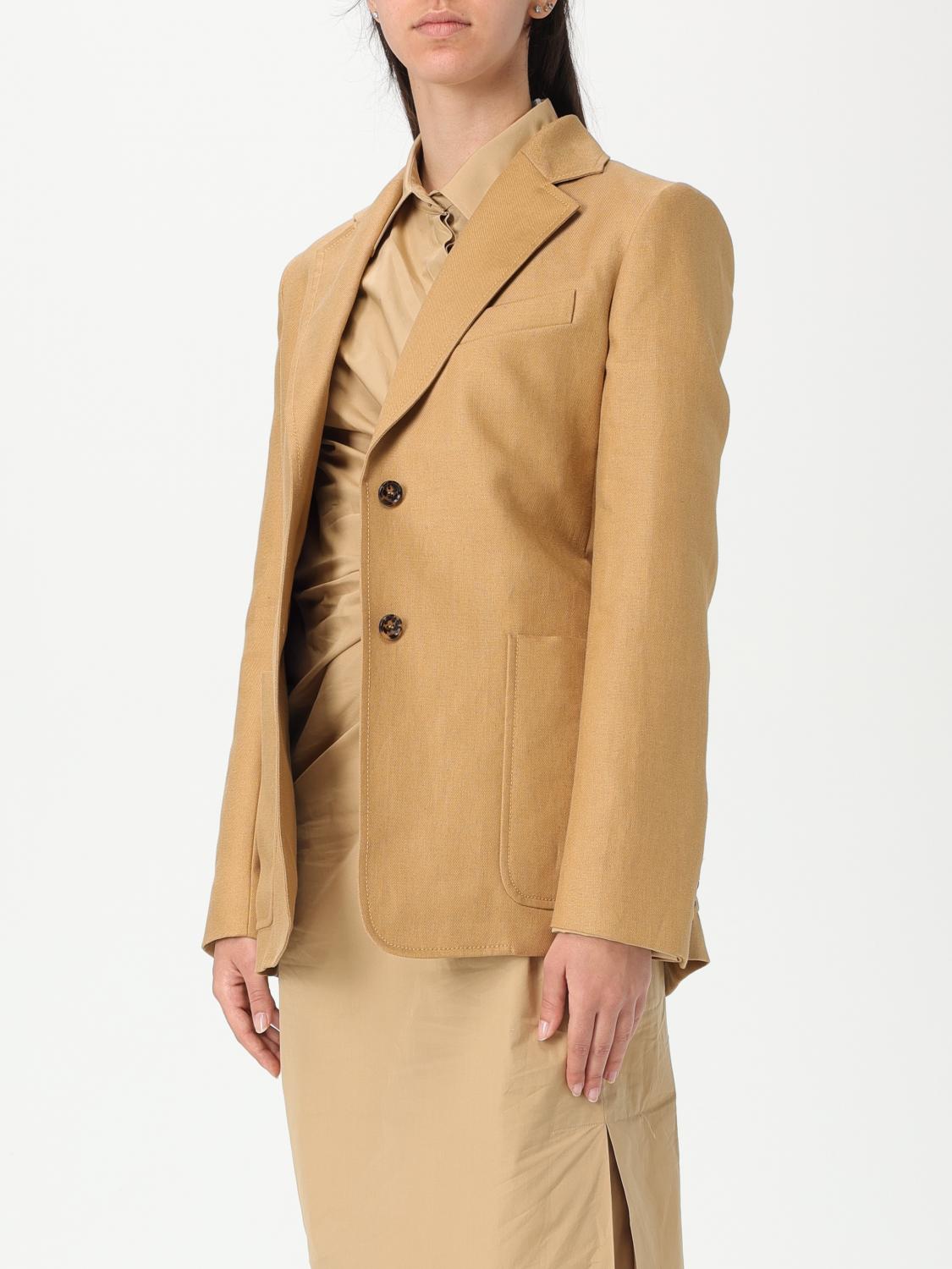 Max Mara Jacket Woman Brown by Luosophy