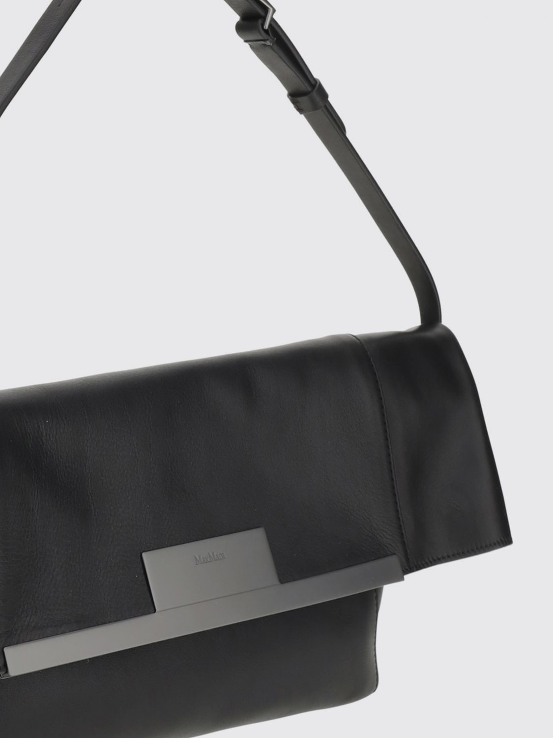 Max Mara Shoulder Bag Woman Black by Luosophy