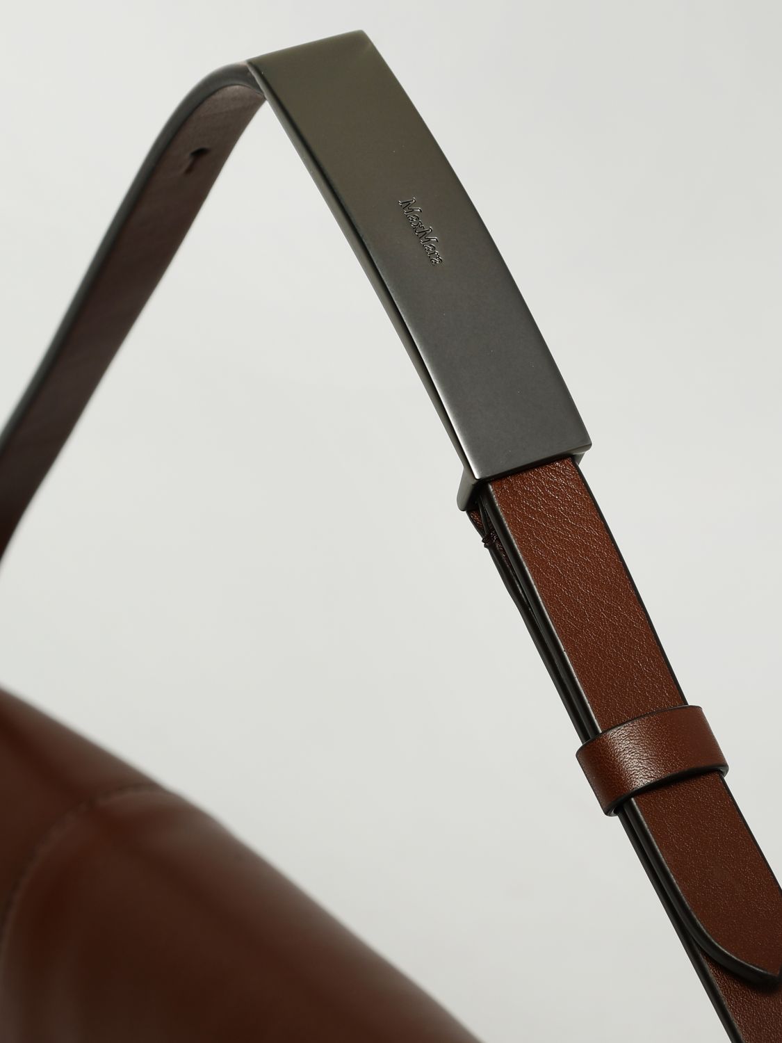 Max Mara Shoulder Bag Woman Brown by Luosophy