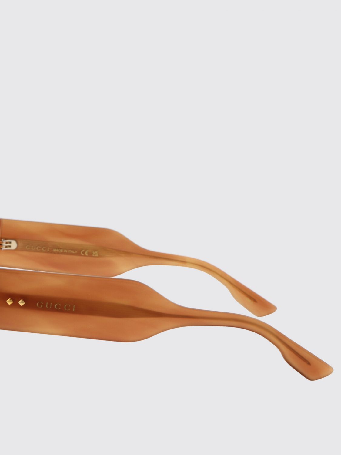 Gucci Sunglasses Men Brown by Luosophy