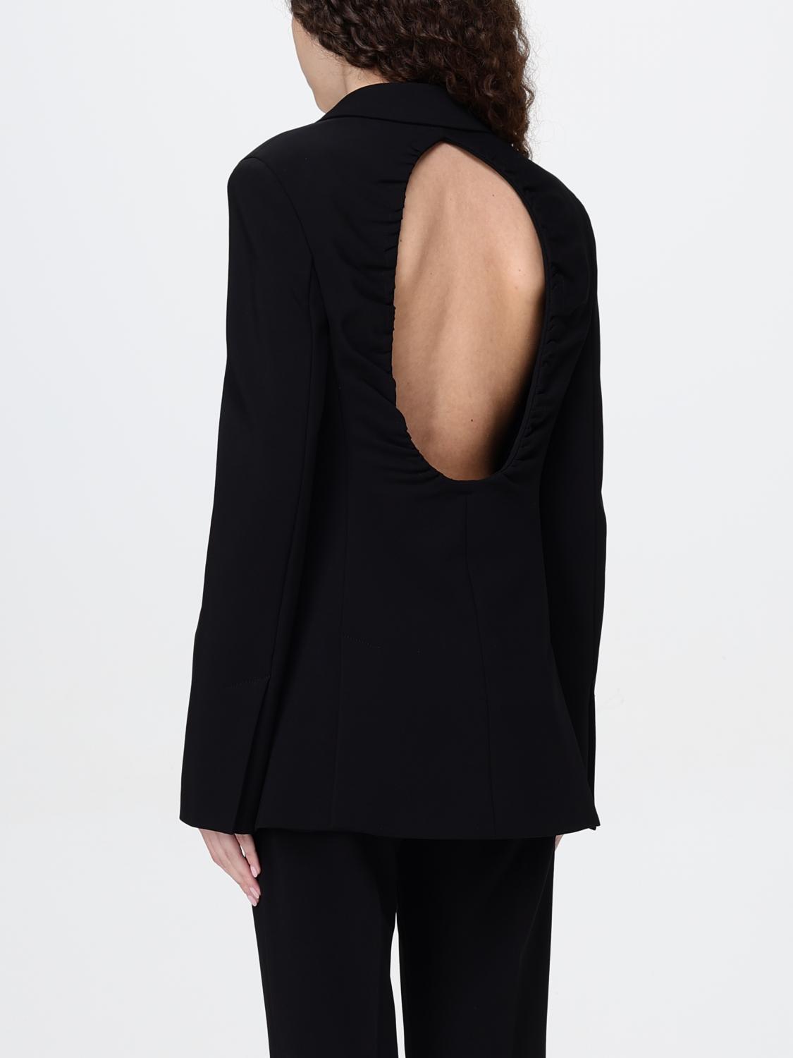 Max Mara Jacket Woman Black by Luosophy