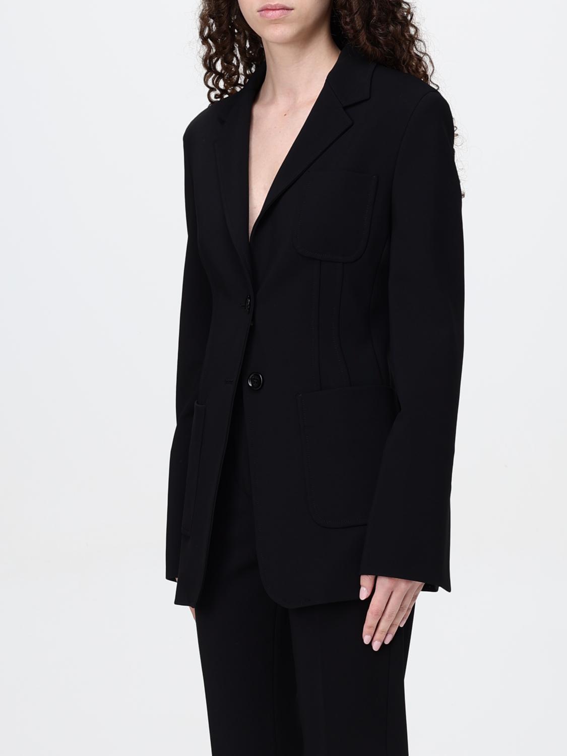 Max Mara Jacket Woman Black