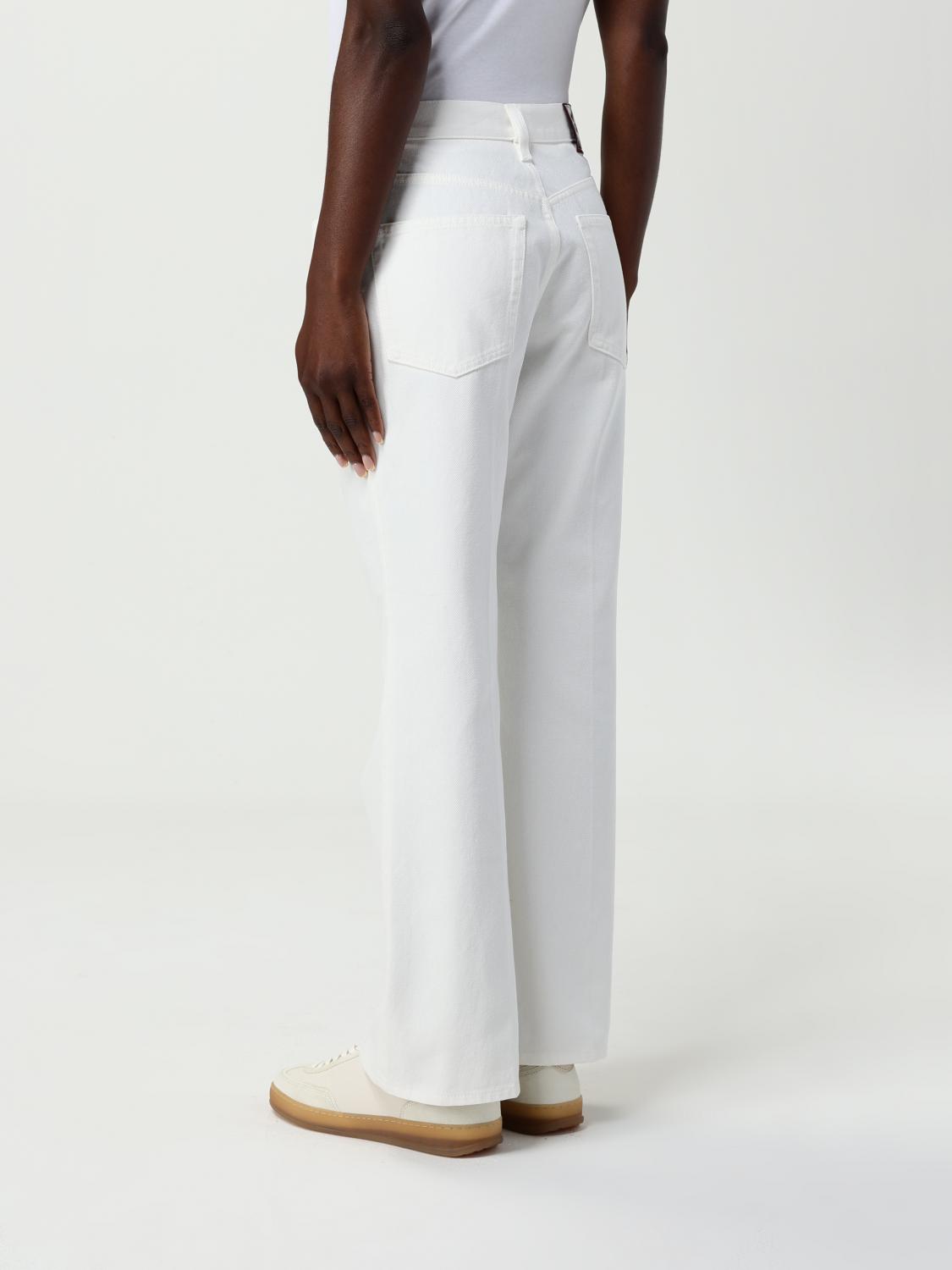Gucci Jeans Woman White DestGlow