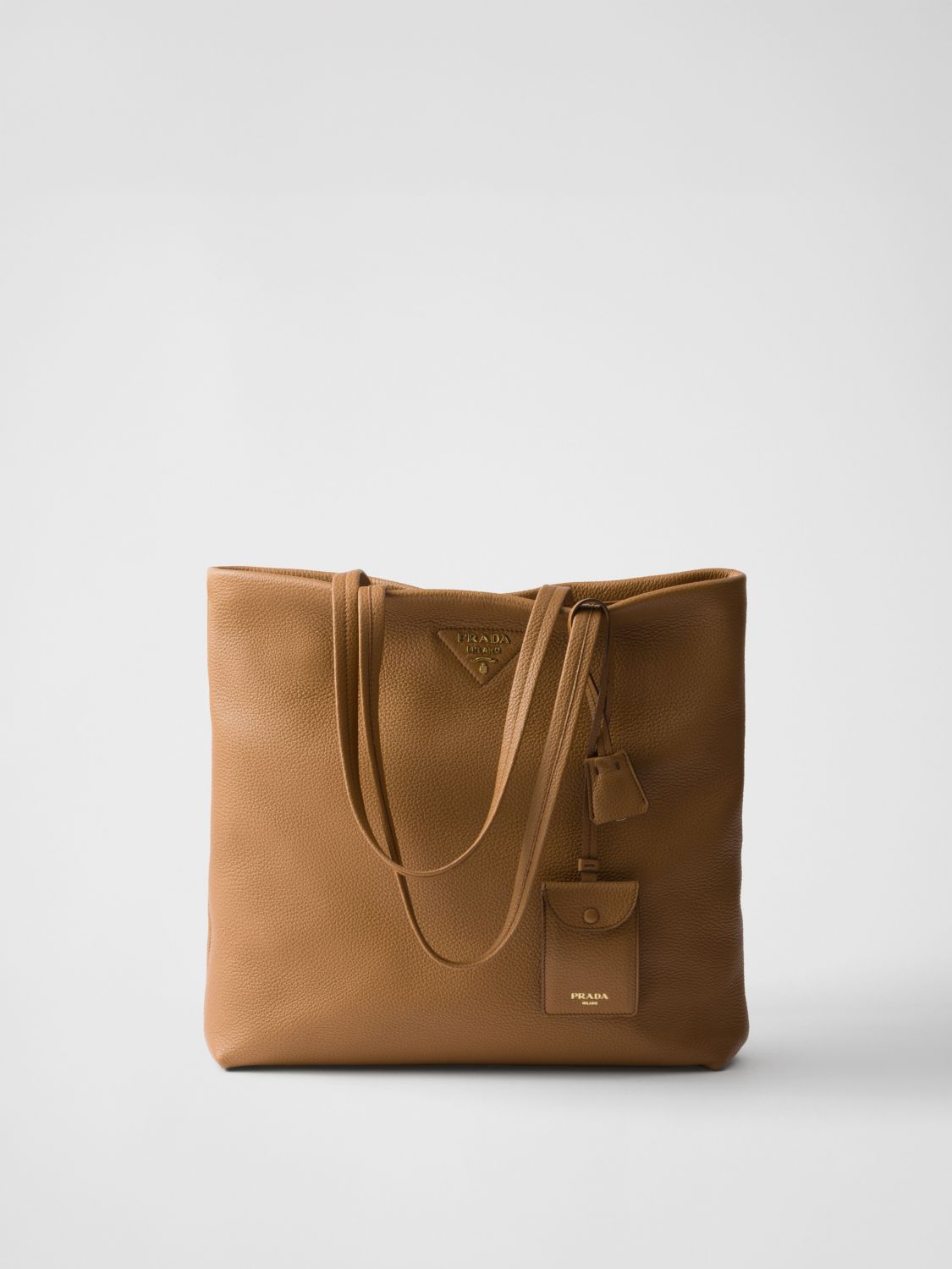 Prada Tote Bag Woman Camel by Luosophy
