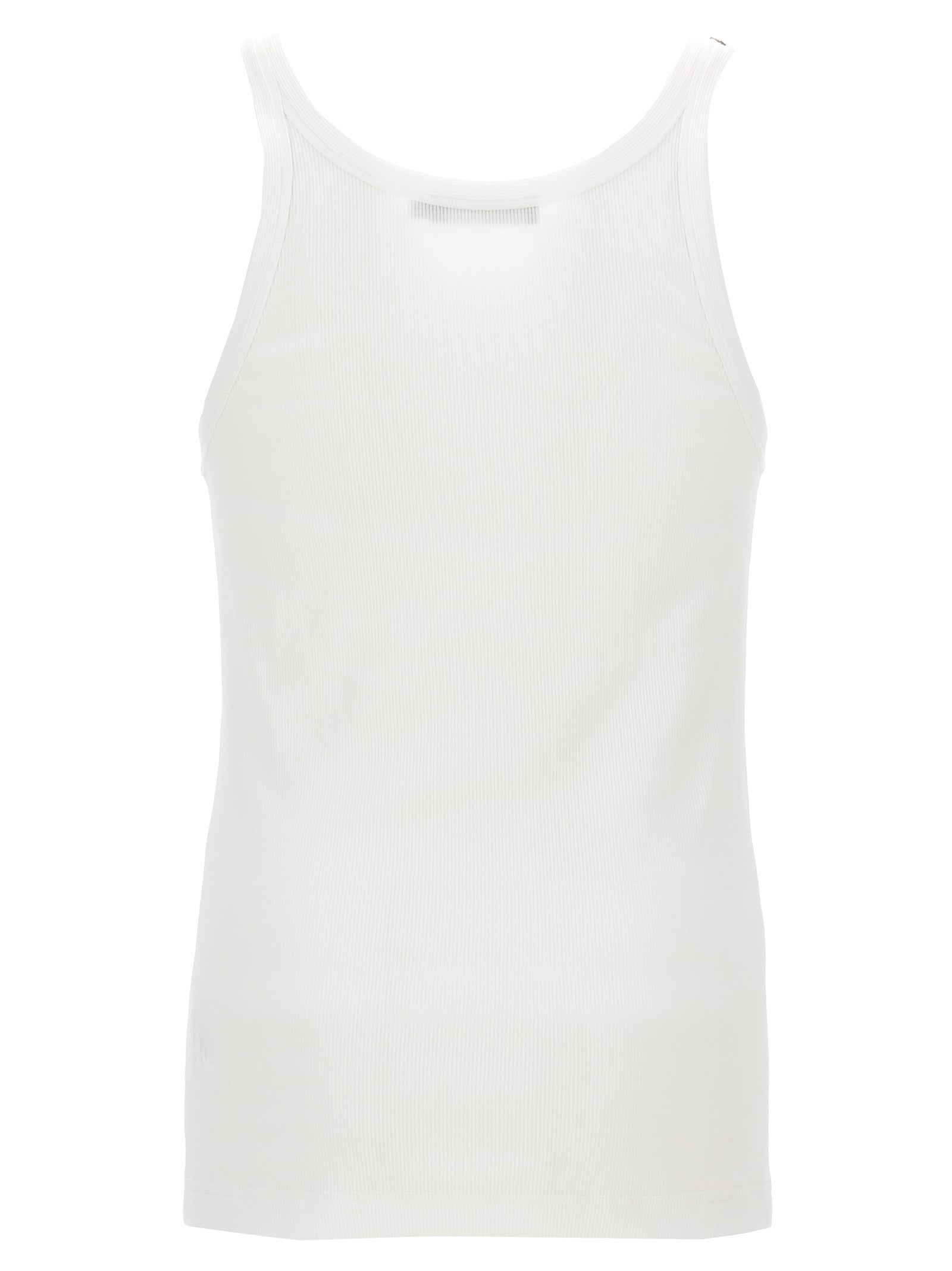 Dolce & Gabbana Men Ribbed Tank Top DestGlow