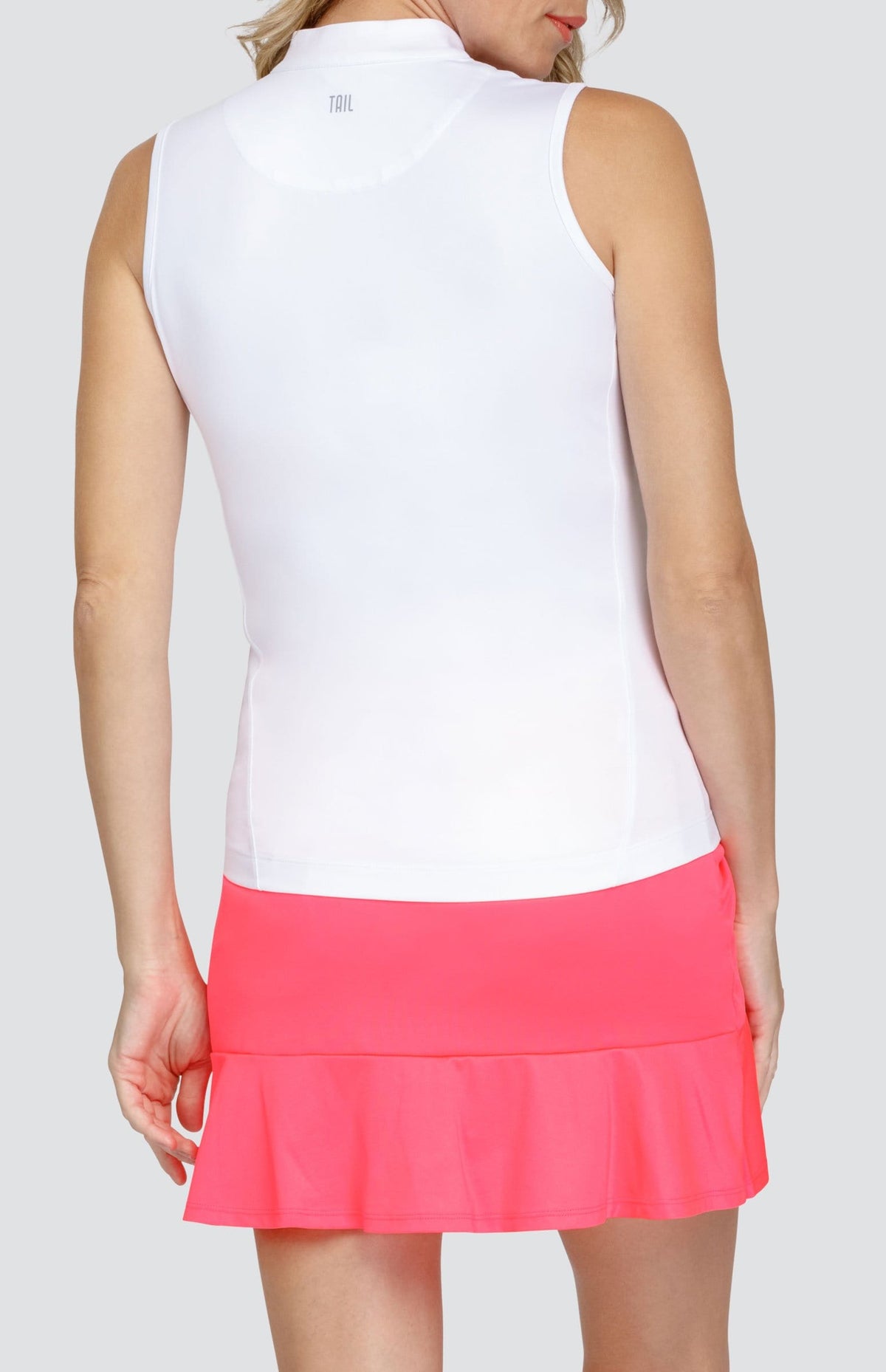 Delaine Top - Chalk White DestGlow