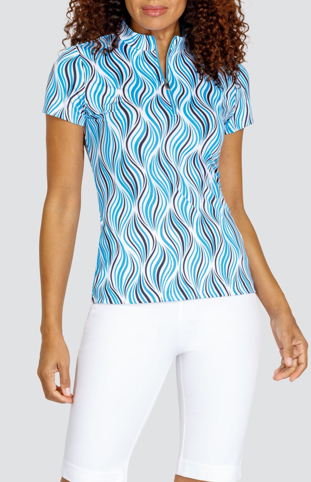 Michelle Top - Geo Twist DestGlow