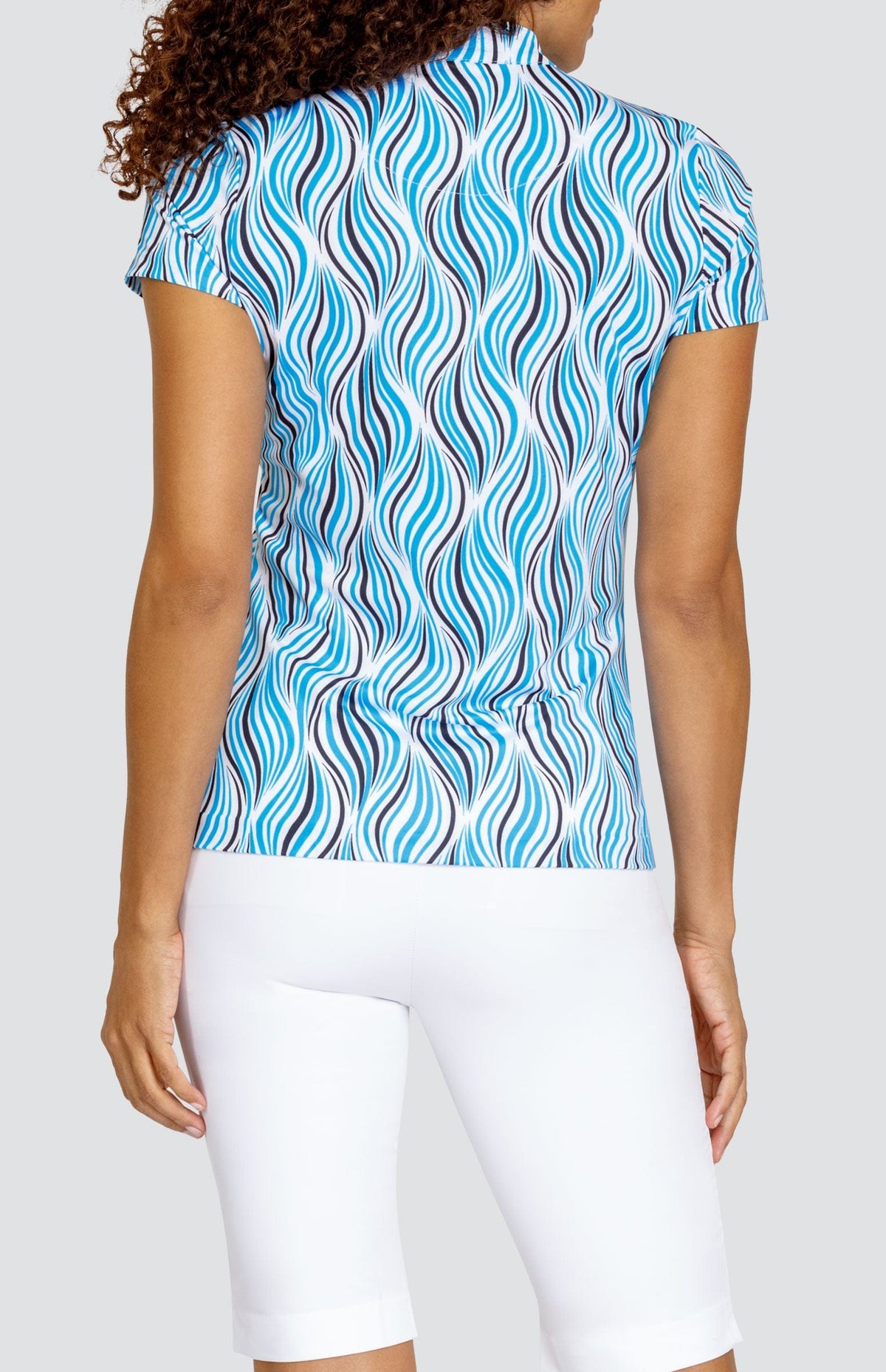 Michelle Top - Geo Twist DestGlow