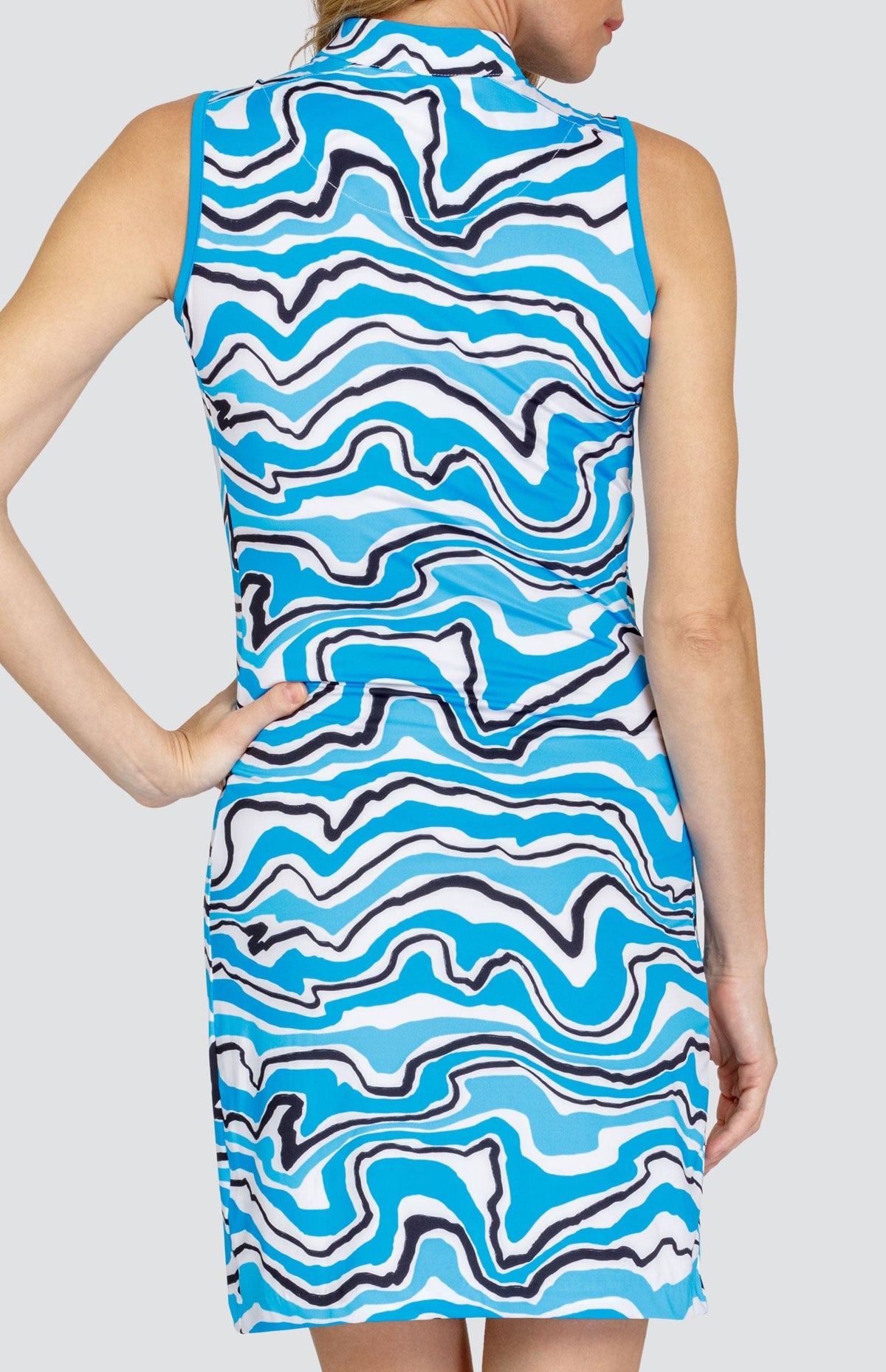 Drea 36.5" Dress - Tranquility DestGlow