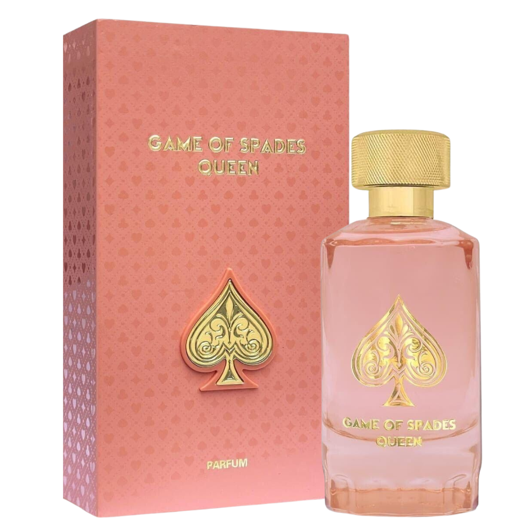 Game of Spades Queen Eau de Parfum Unisex (3.4 oz) by Farmacias Savia