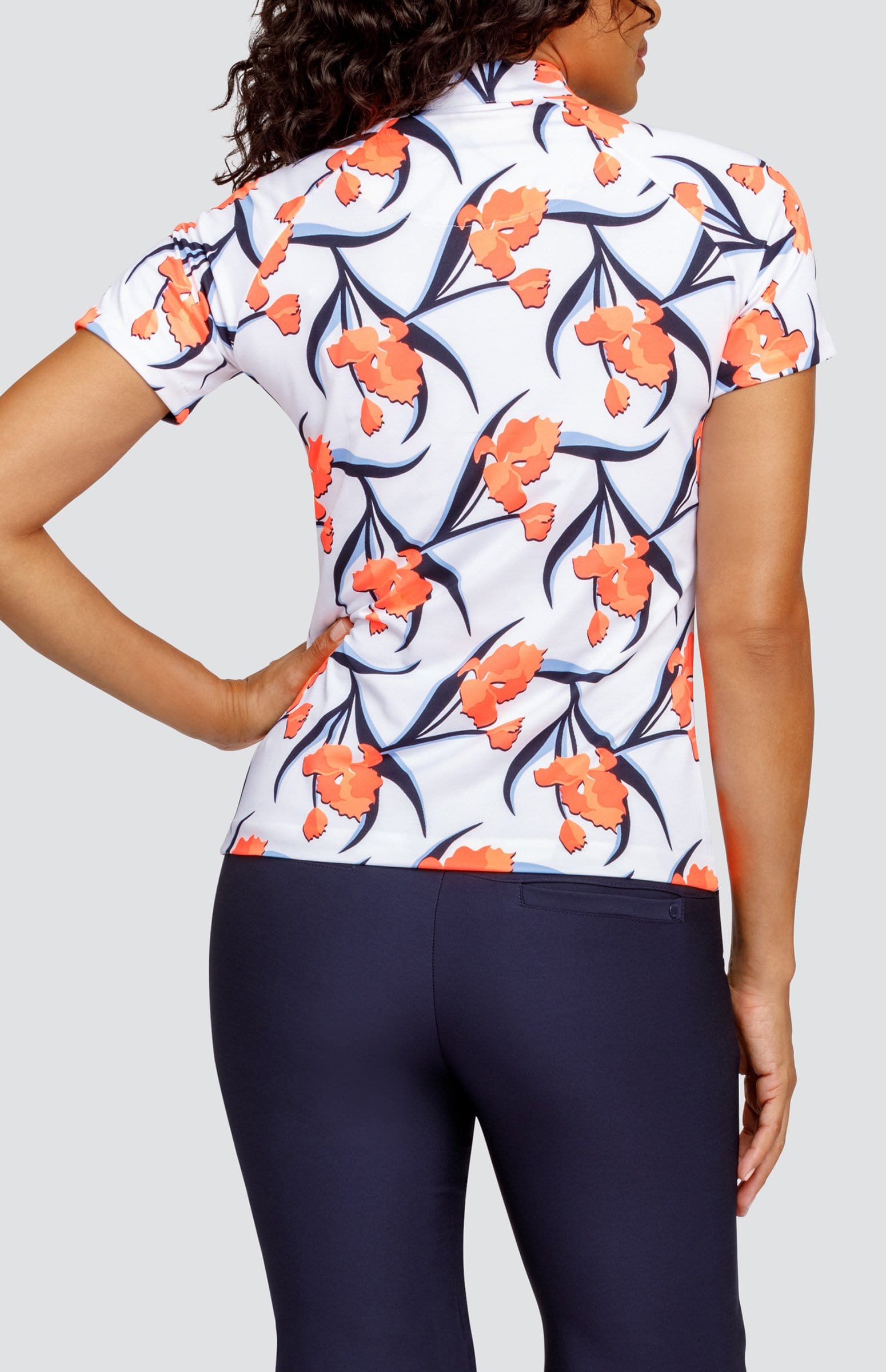 Nika Top - Iris Cascade Mini